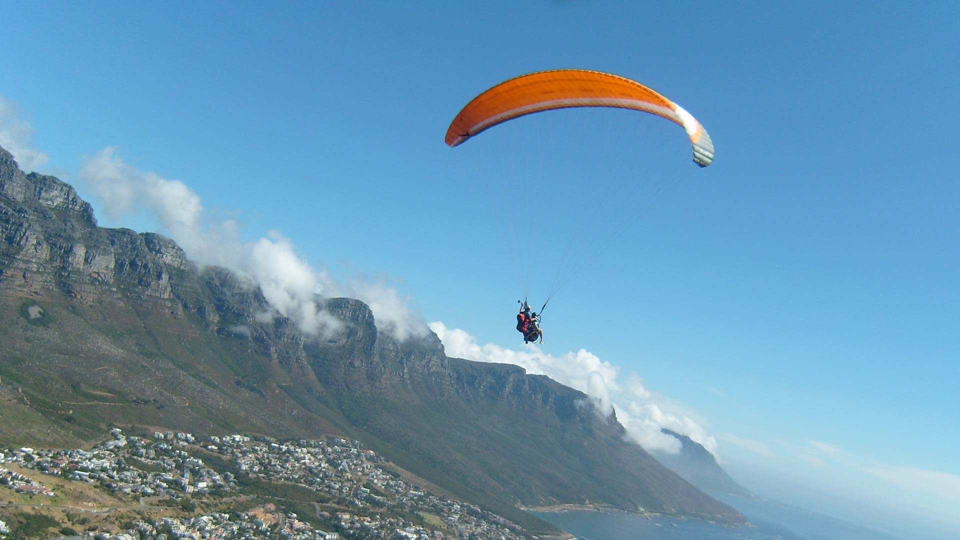 Cape Town Tandem Paragliding :: Homepage :: Professional Tandem ...