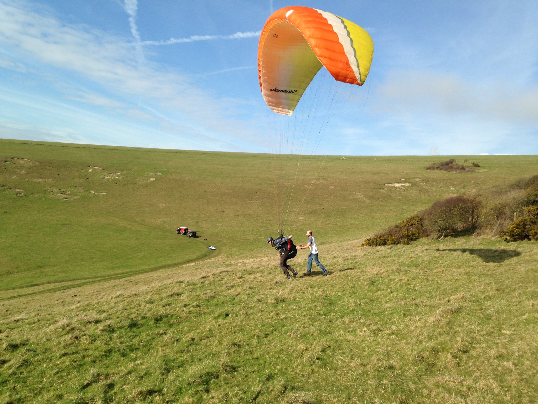 Elementary Pilot (EP) – 5 Day Paragliding Course – Fly Sussex