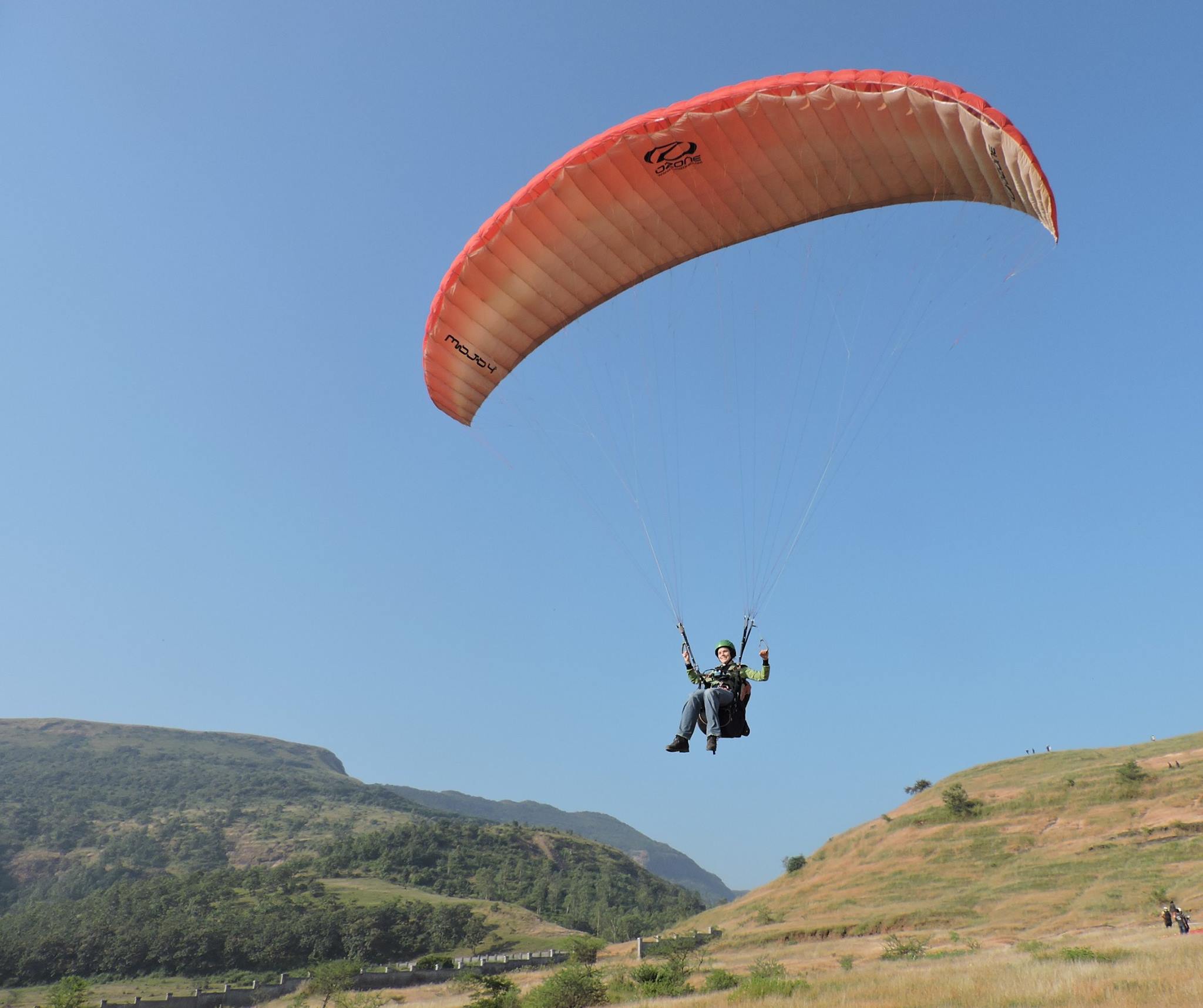 Learn Paragliding at Kamshet - Fly Solo - Weekend Thrill