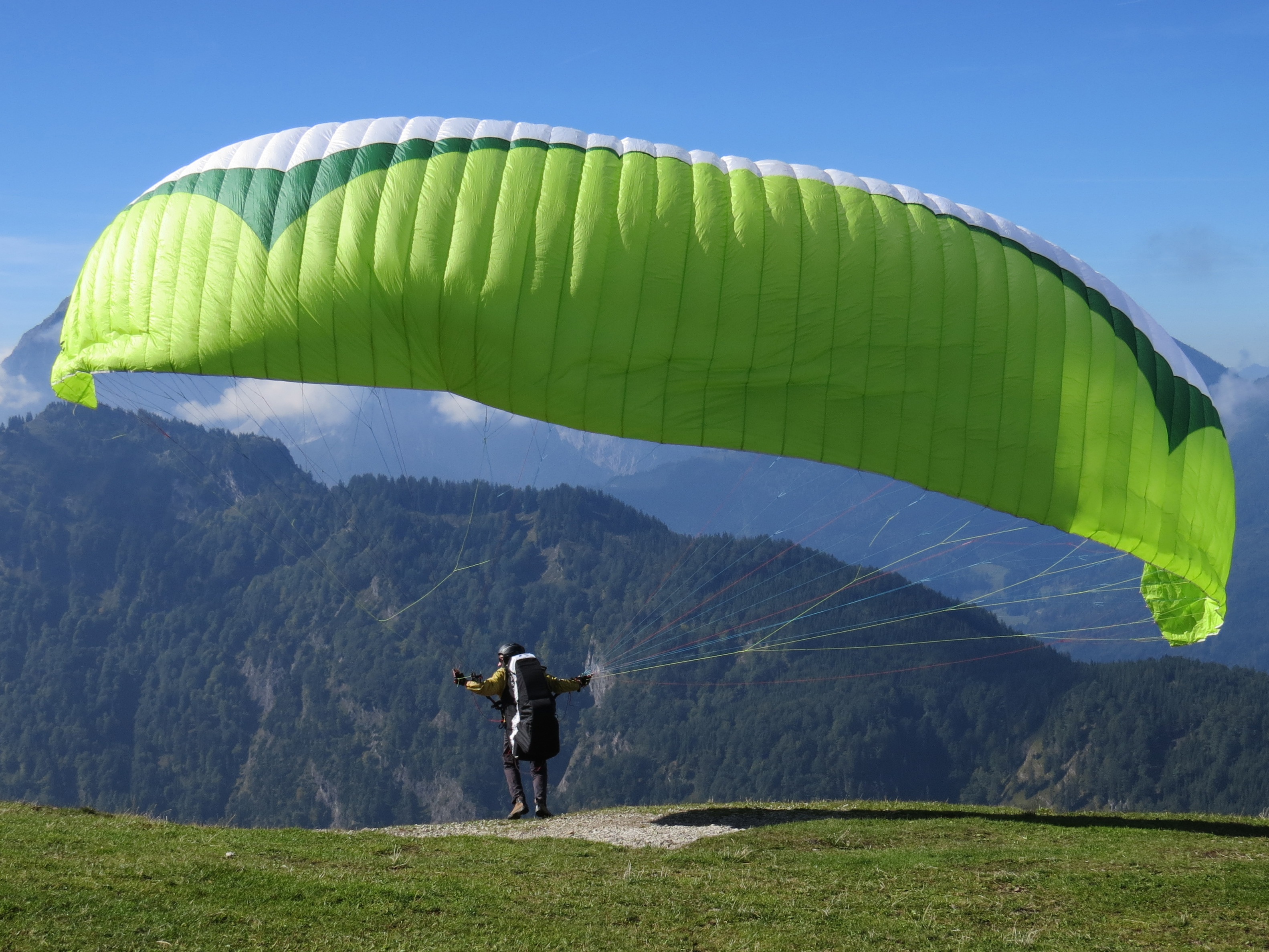 Free photo: Paragliding - Activity, Gliding, Human - Free Download - Jooinn