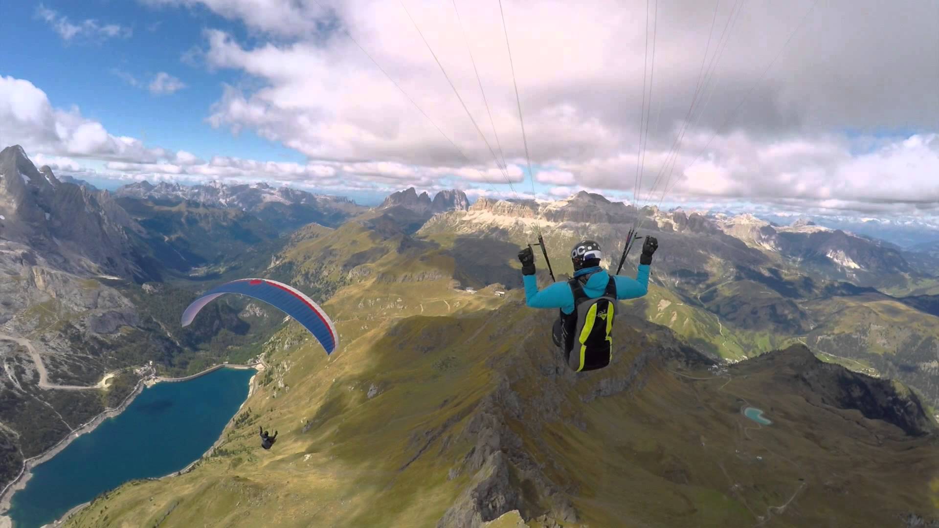 beauty of paragliding - YouTube