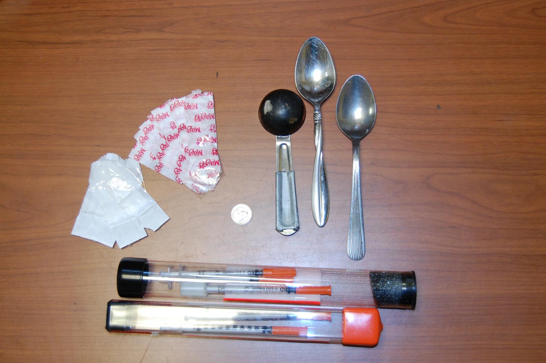 Saratoga Springs police caution public about heroin paraphernalia ...
