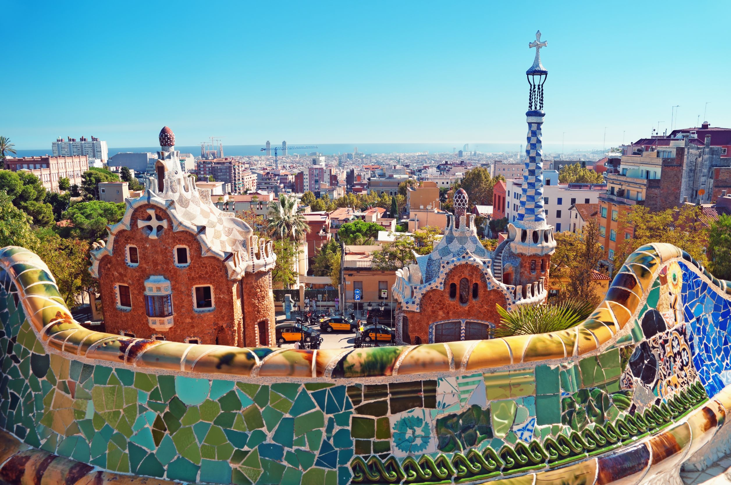 Parc guell photo
