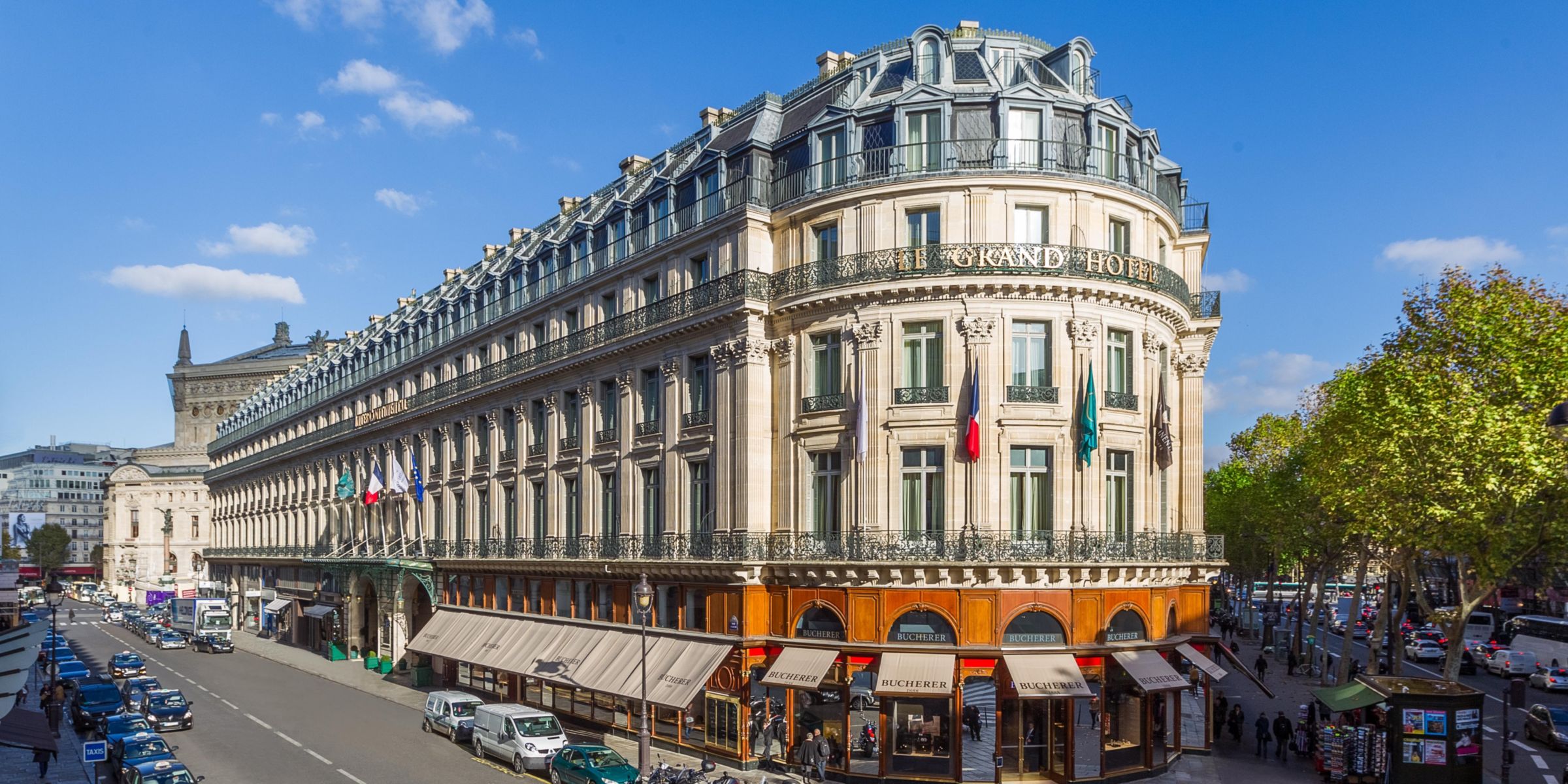 Luxury Central Hotel: InterContinental Paris - Le Grand