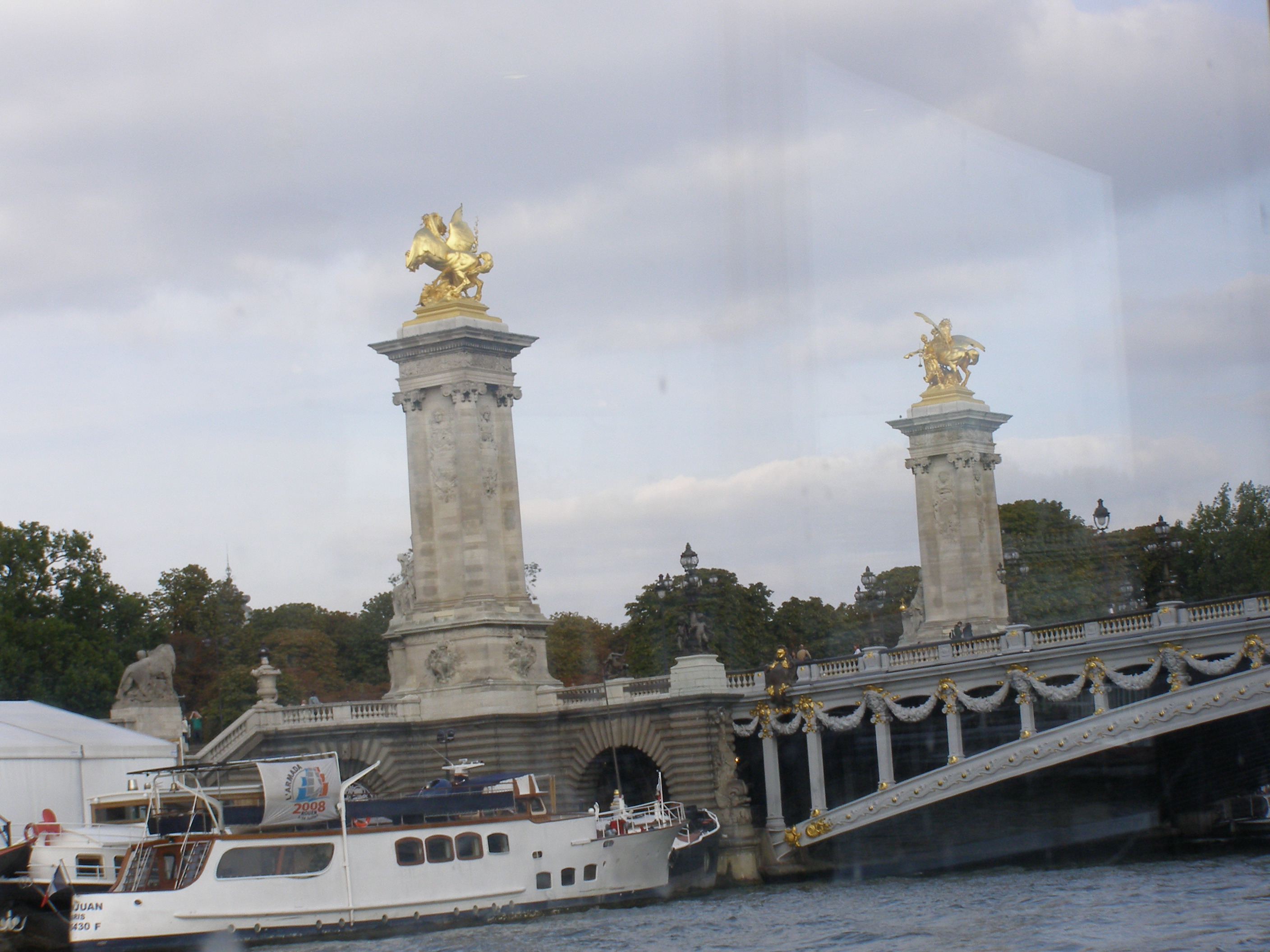 Paris - boat views photo