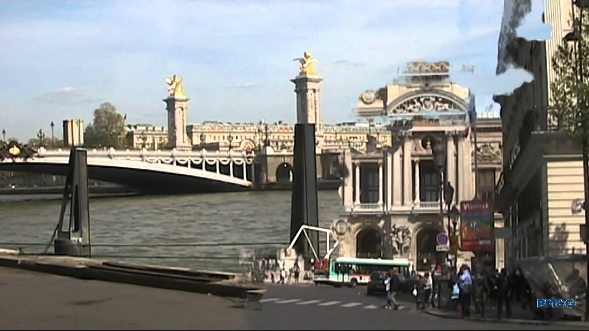 Paris City Tour - YouTube