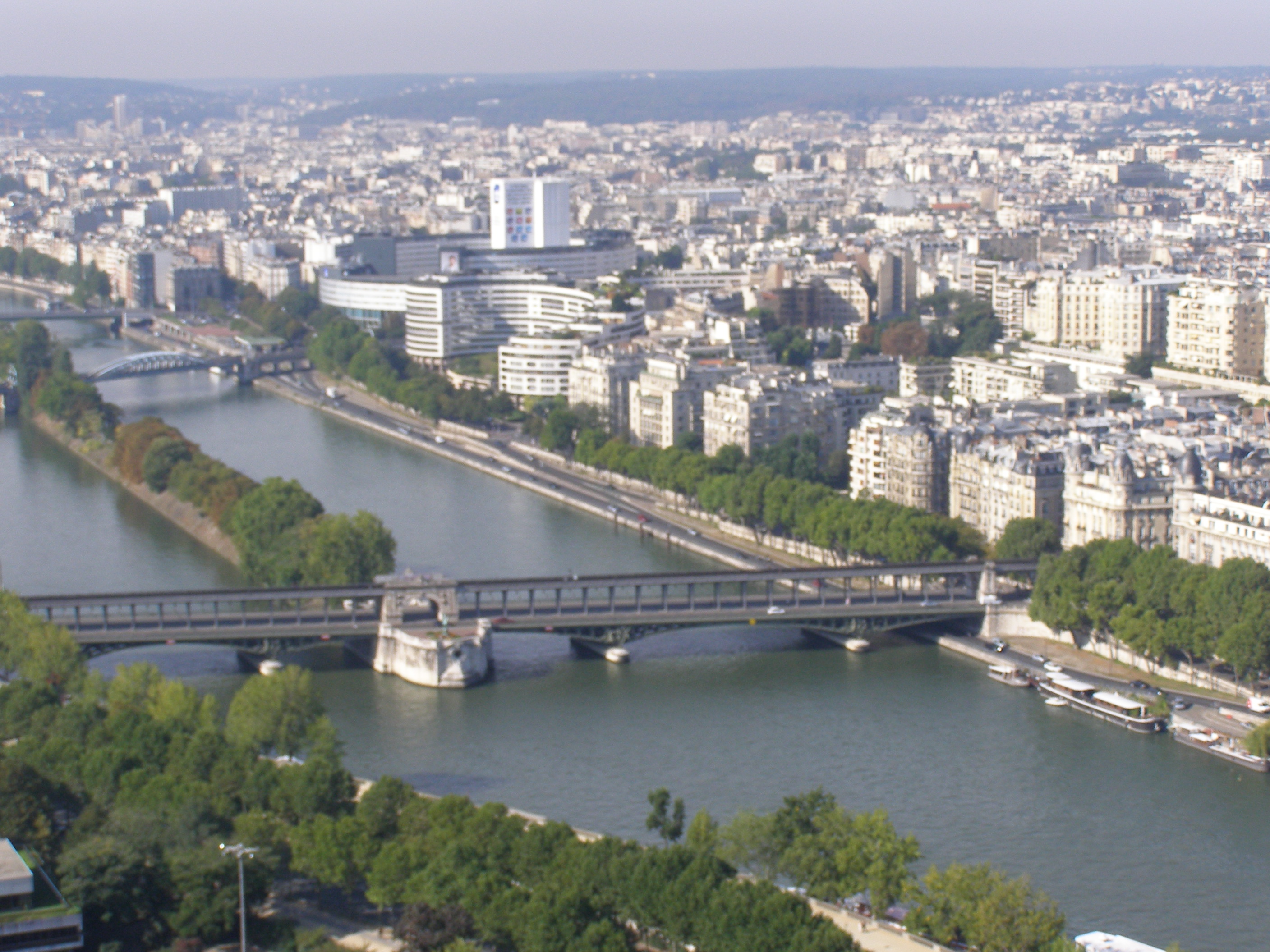 Paris - effiel tower - city views photo