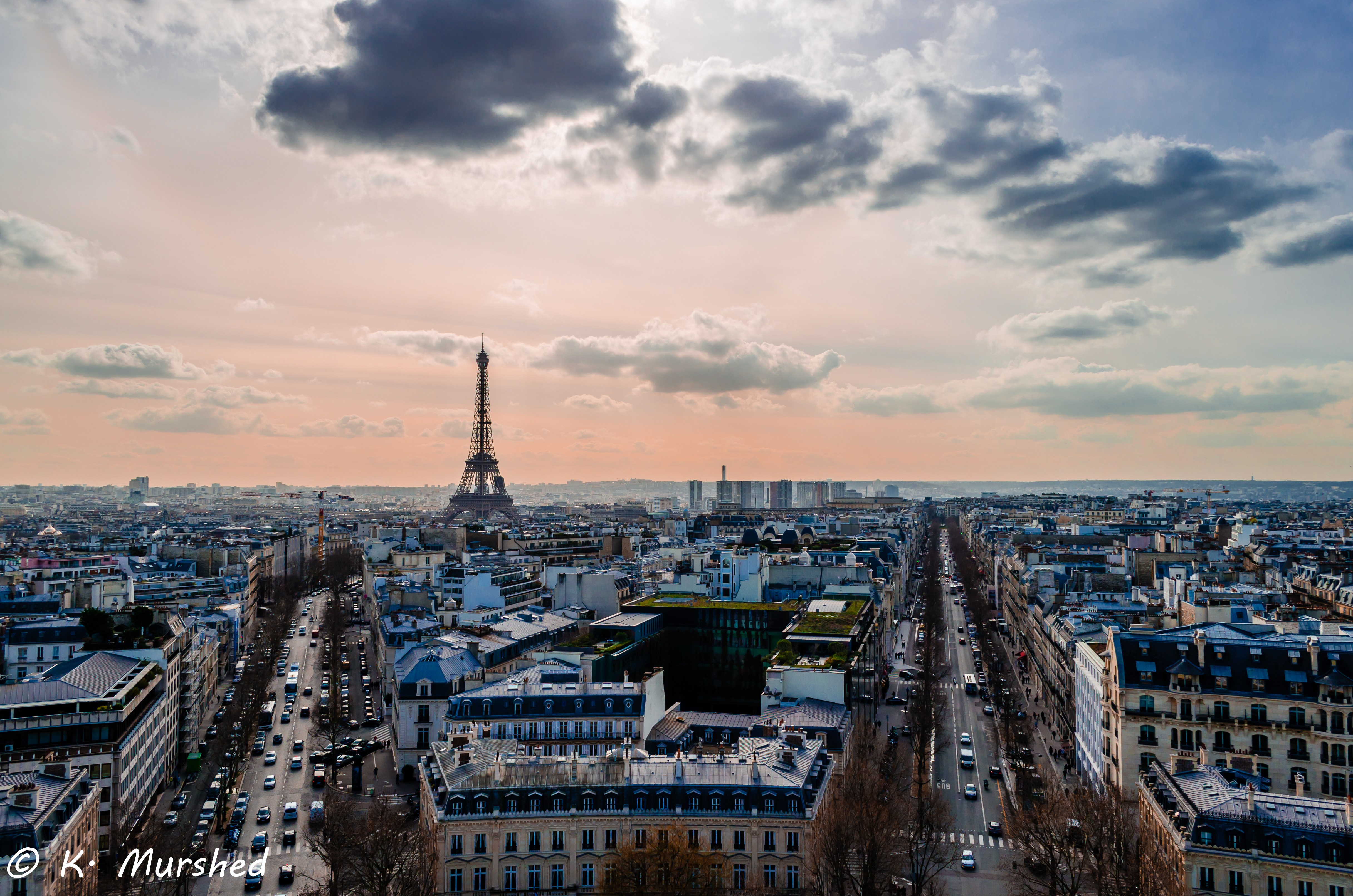Free photo Paris Skyline  Buildings City Cityscape 