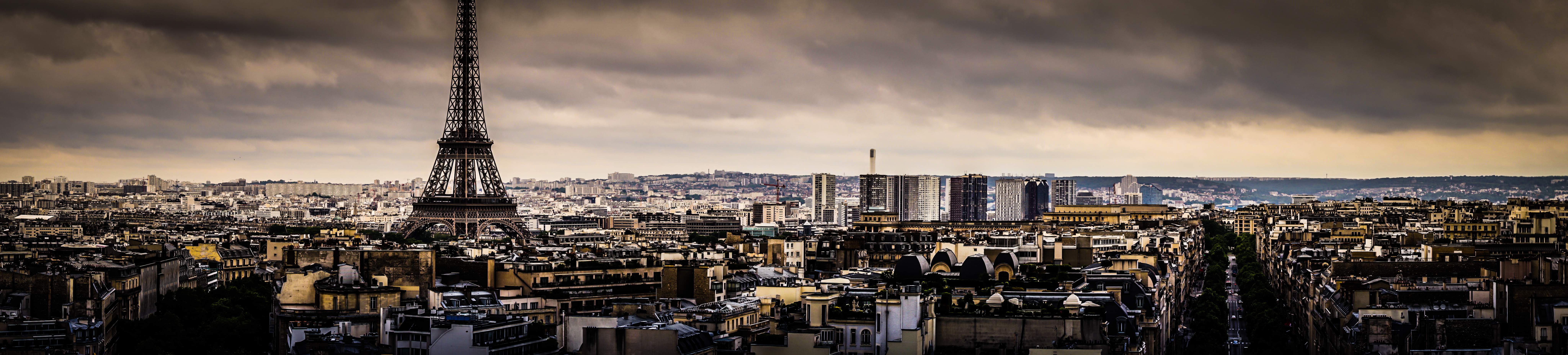 Paris Skyline | jeff haltrecht photoblog
