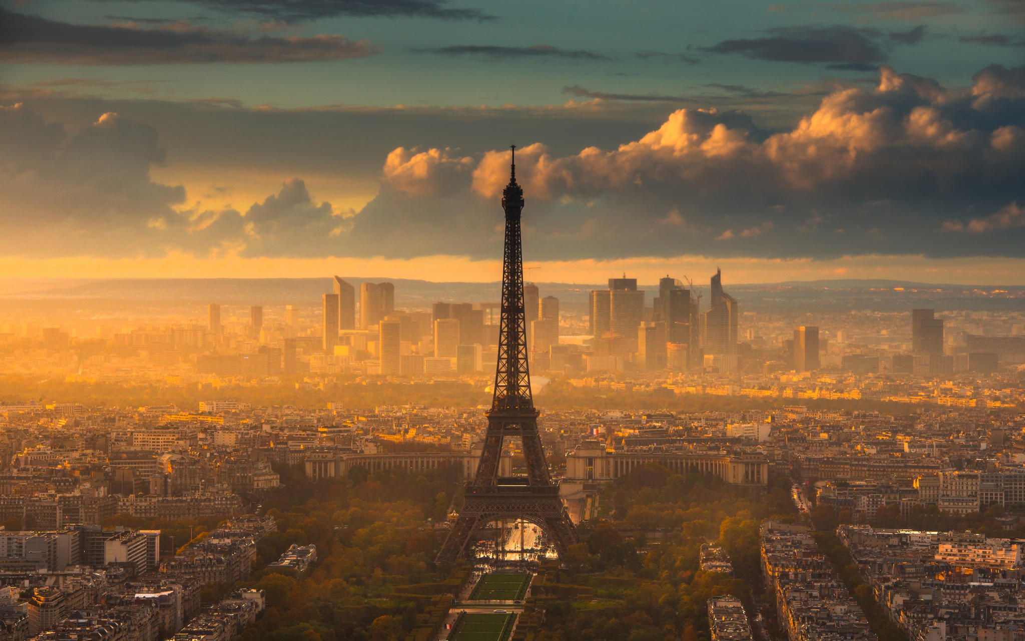 Sunset in Paris - Imgur