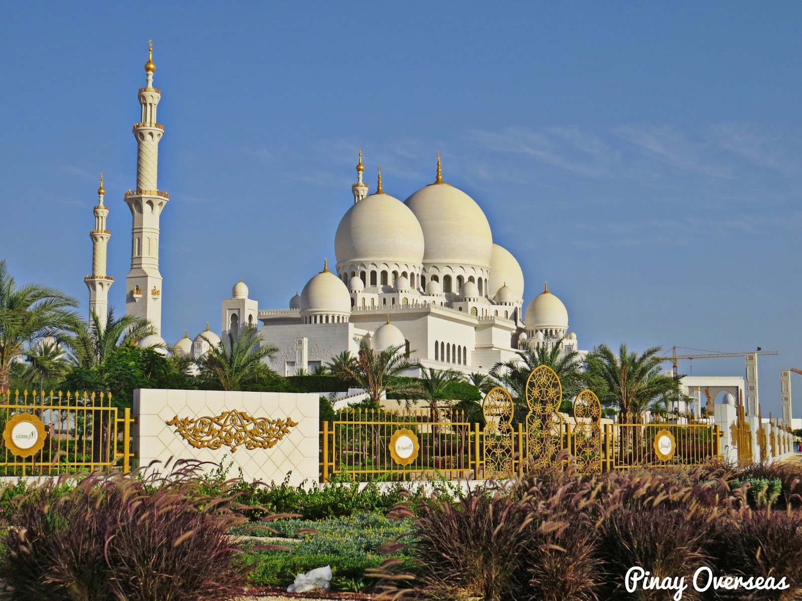 5 Tips When Visiting Sheikh Zayed Grand Mosque