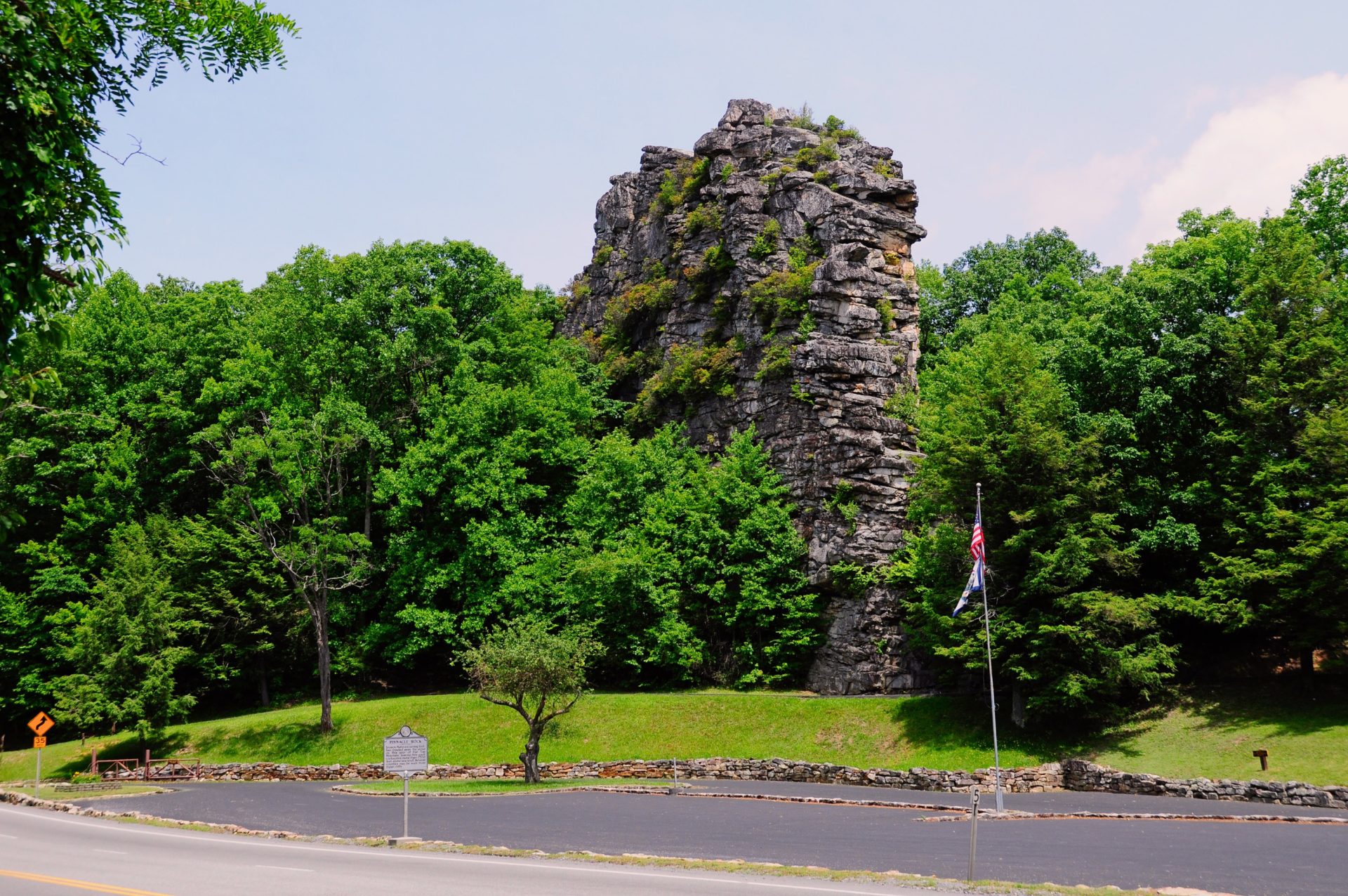 Pinnacle Rock State Park - West Virginia State Parks - West Virginia ...