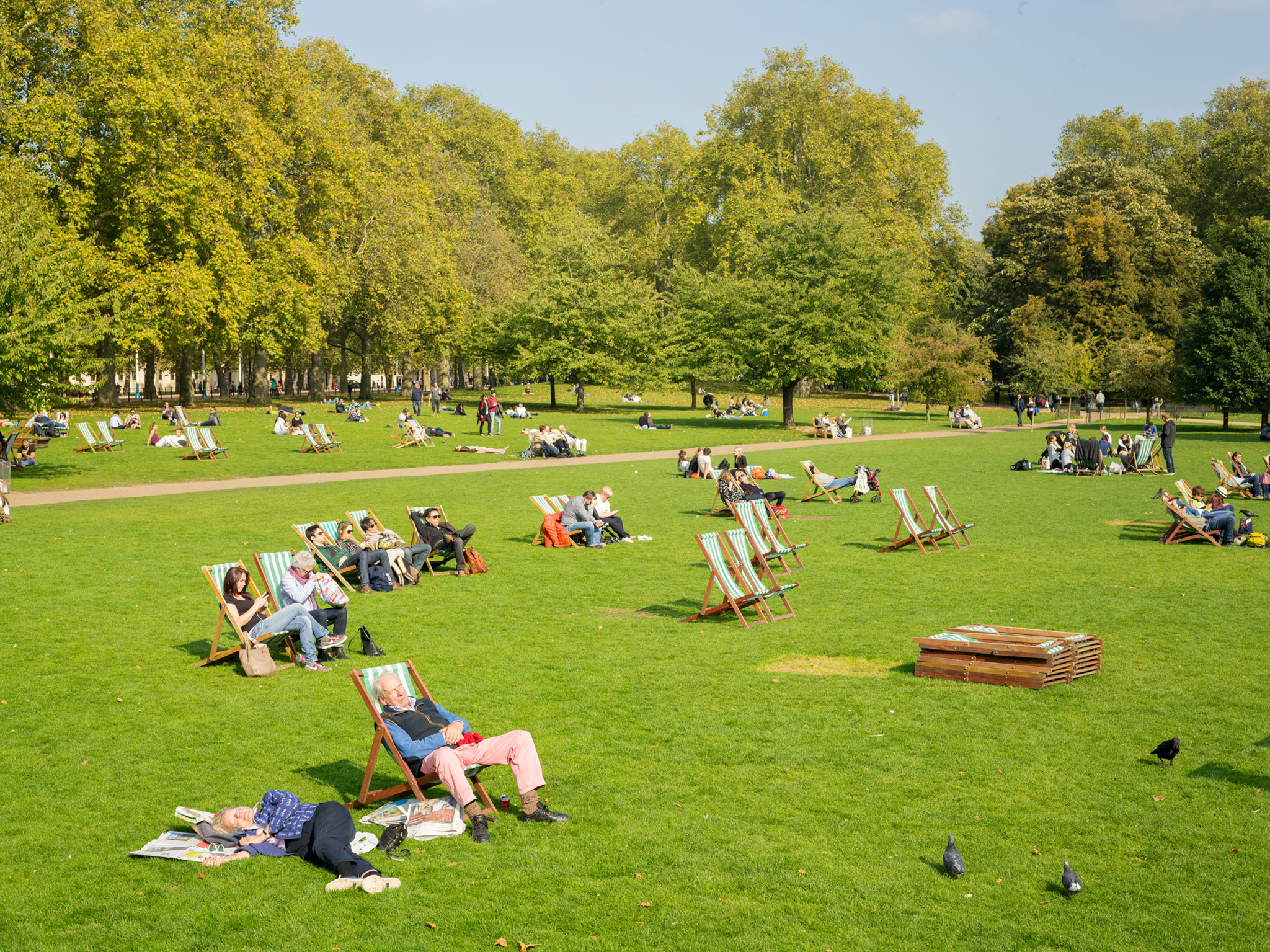 One Man's Plan to Turn London Into a National Park
