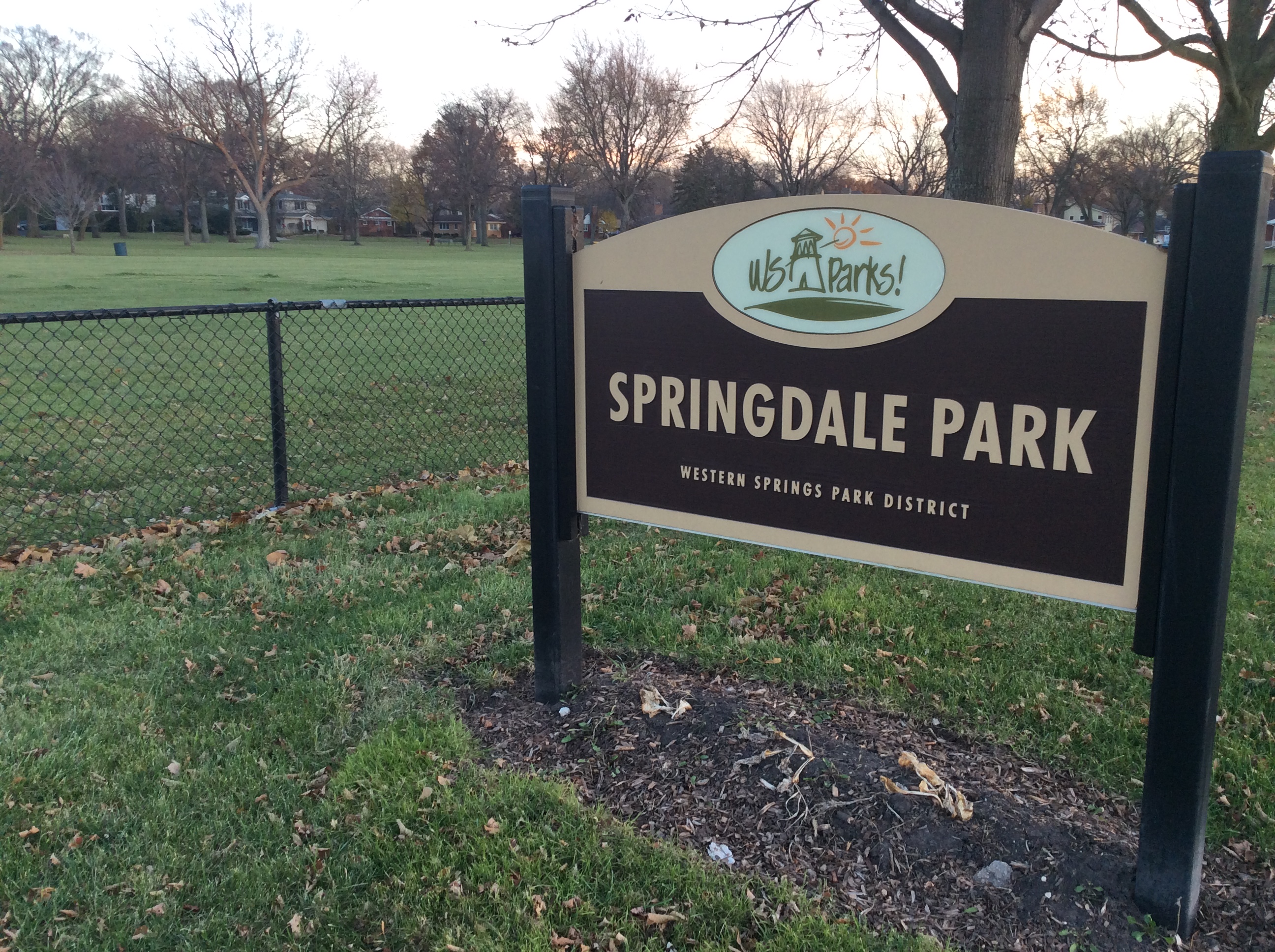 Springdale Park - Western Springs Park District, Illinois