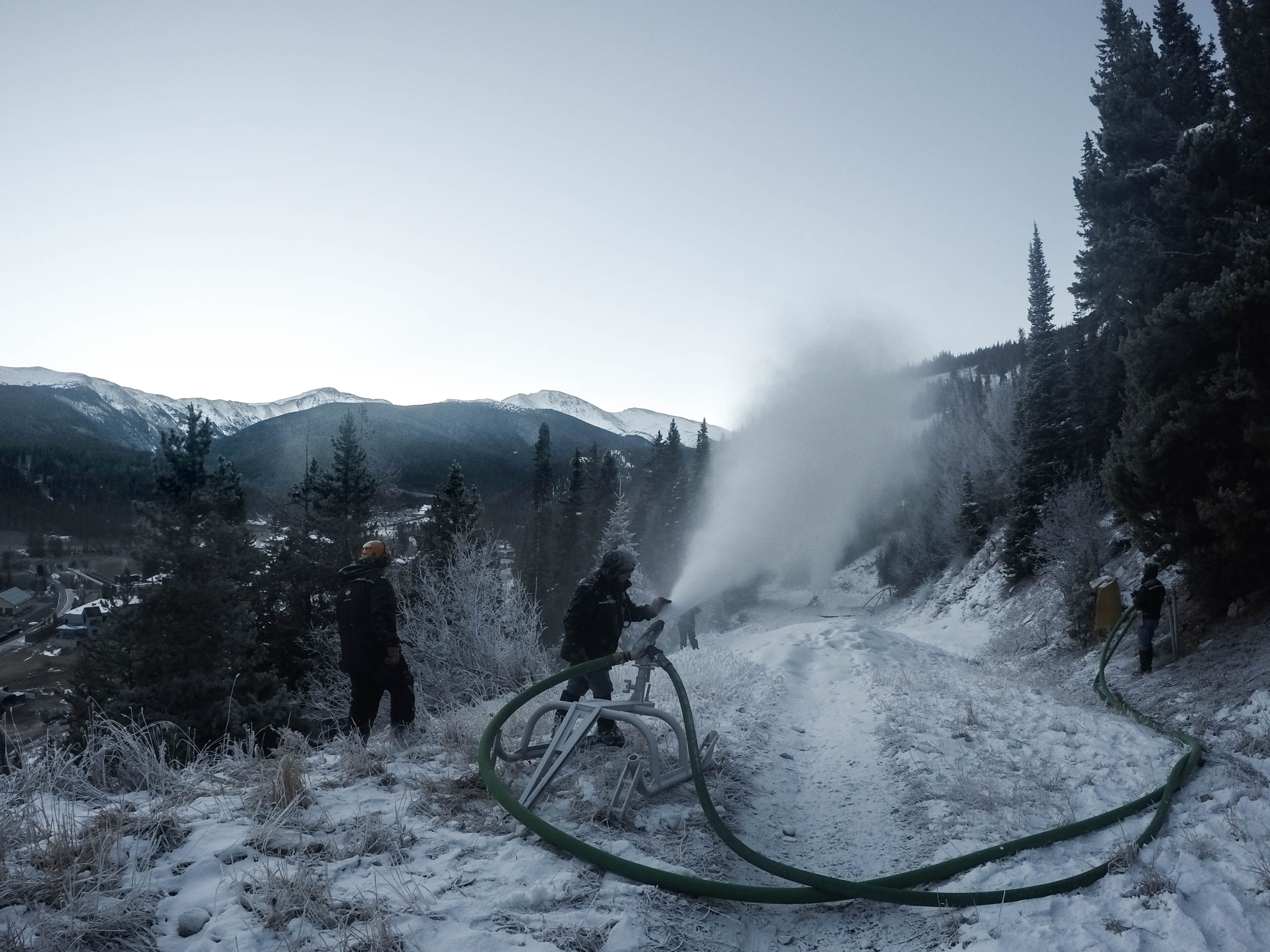 There's No Business Like Snow Business: A Snow Maker's Tale - Winter ...