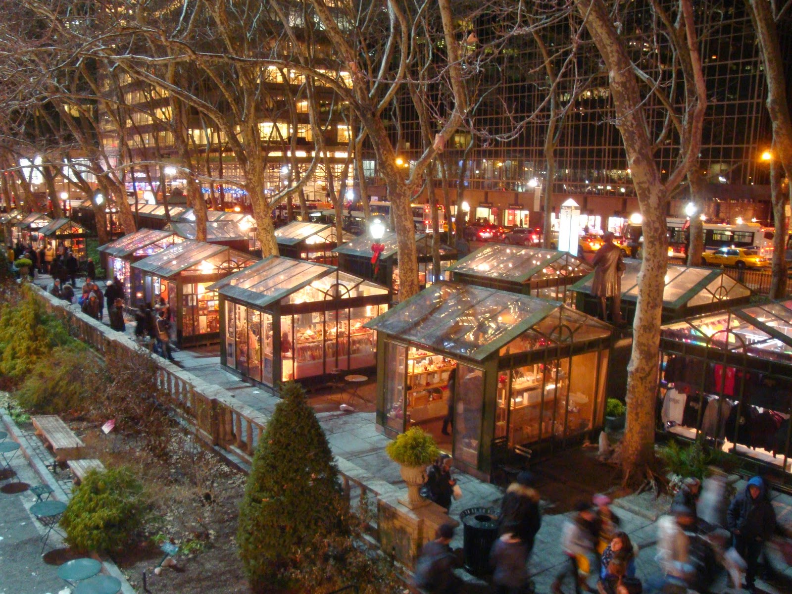Bryant Park Blog: Christmas in July: How to Apply for the Holiday Shops