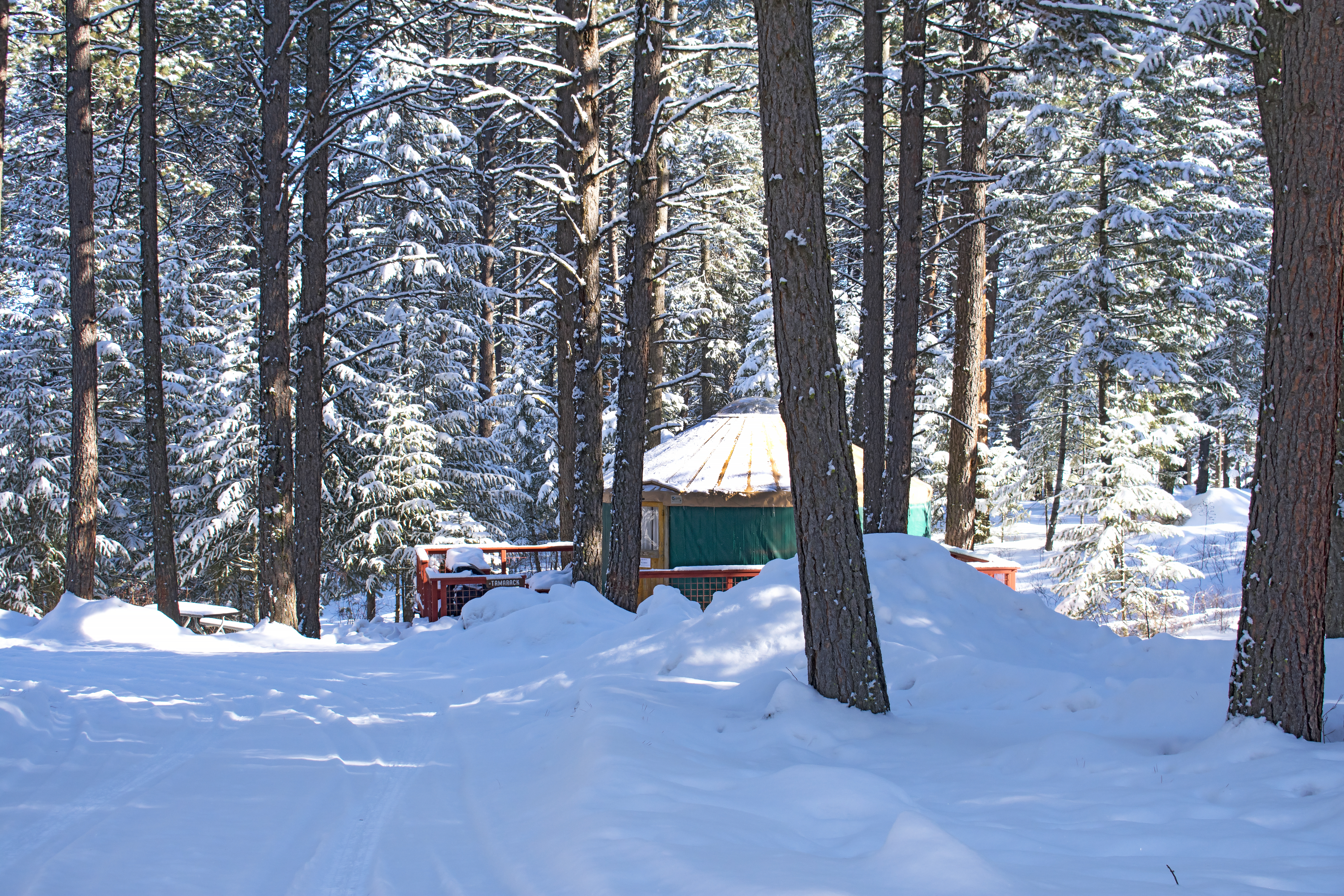Idaho's Epic Winter Escape: Yurts