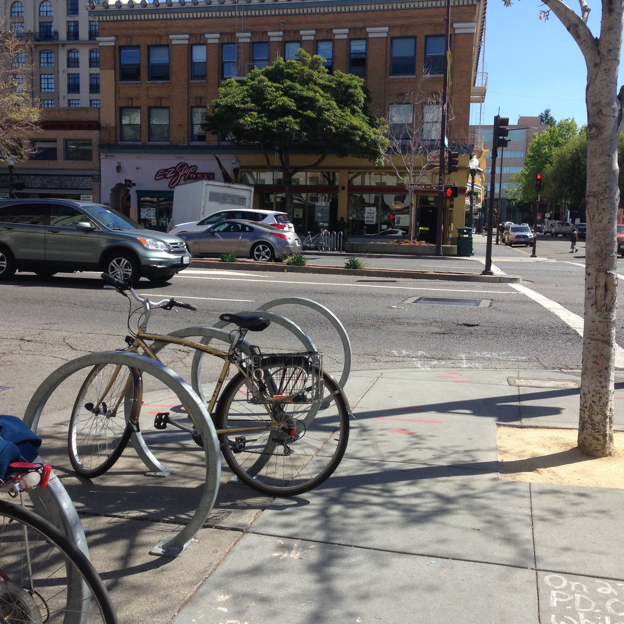 Bicycle Parking - City of Berkeley, CA