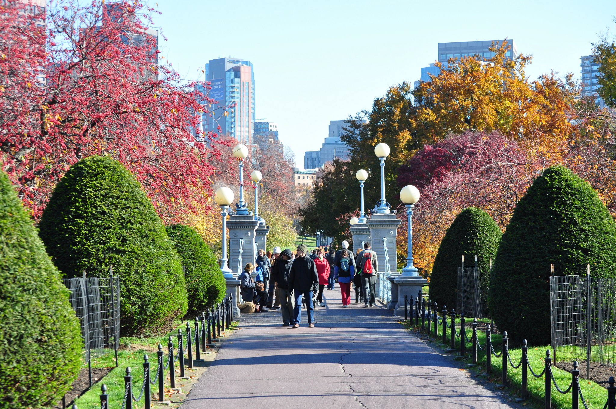 Boston Public Garden - Urban Park in Boston - Thousand Wonders