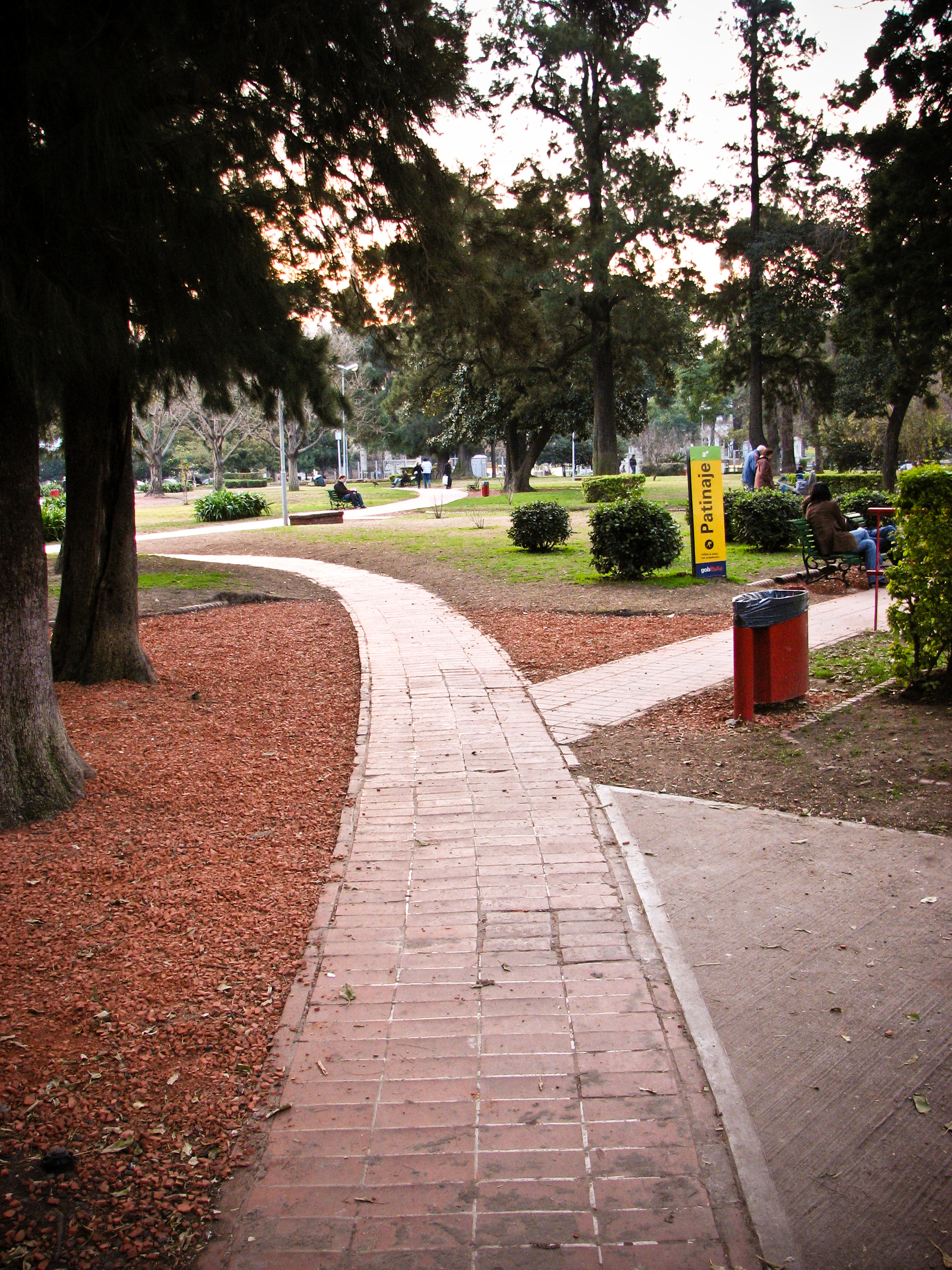 Park path photo