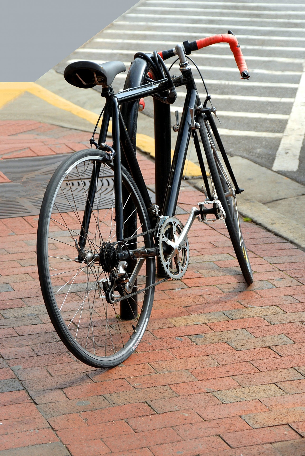 Parked Bike Free Stock Photo - Public Domain Pictures