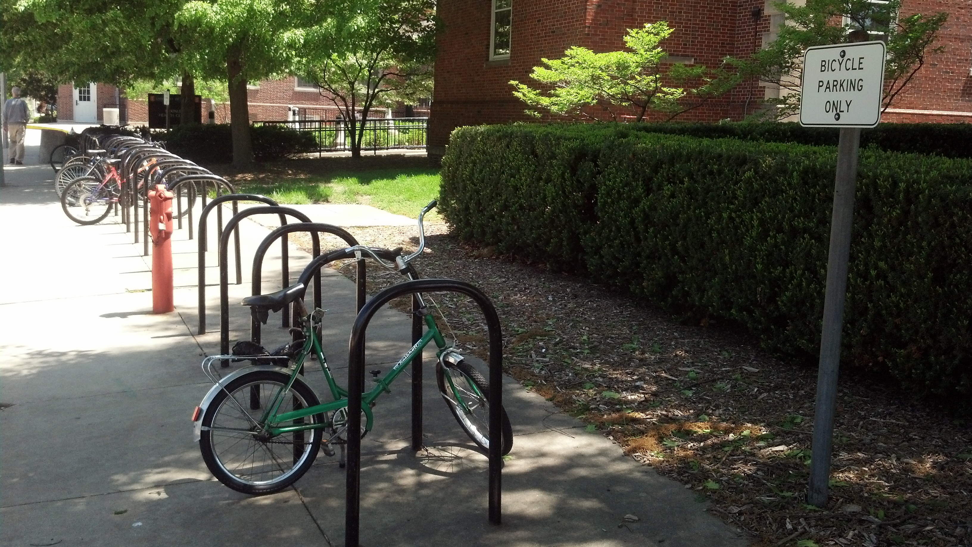 Bicycle Parking - Biking - Transportation Demand Management ...