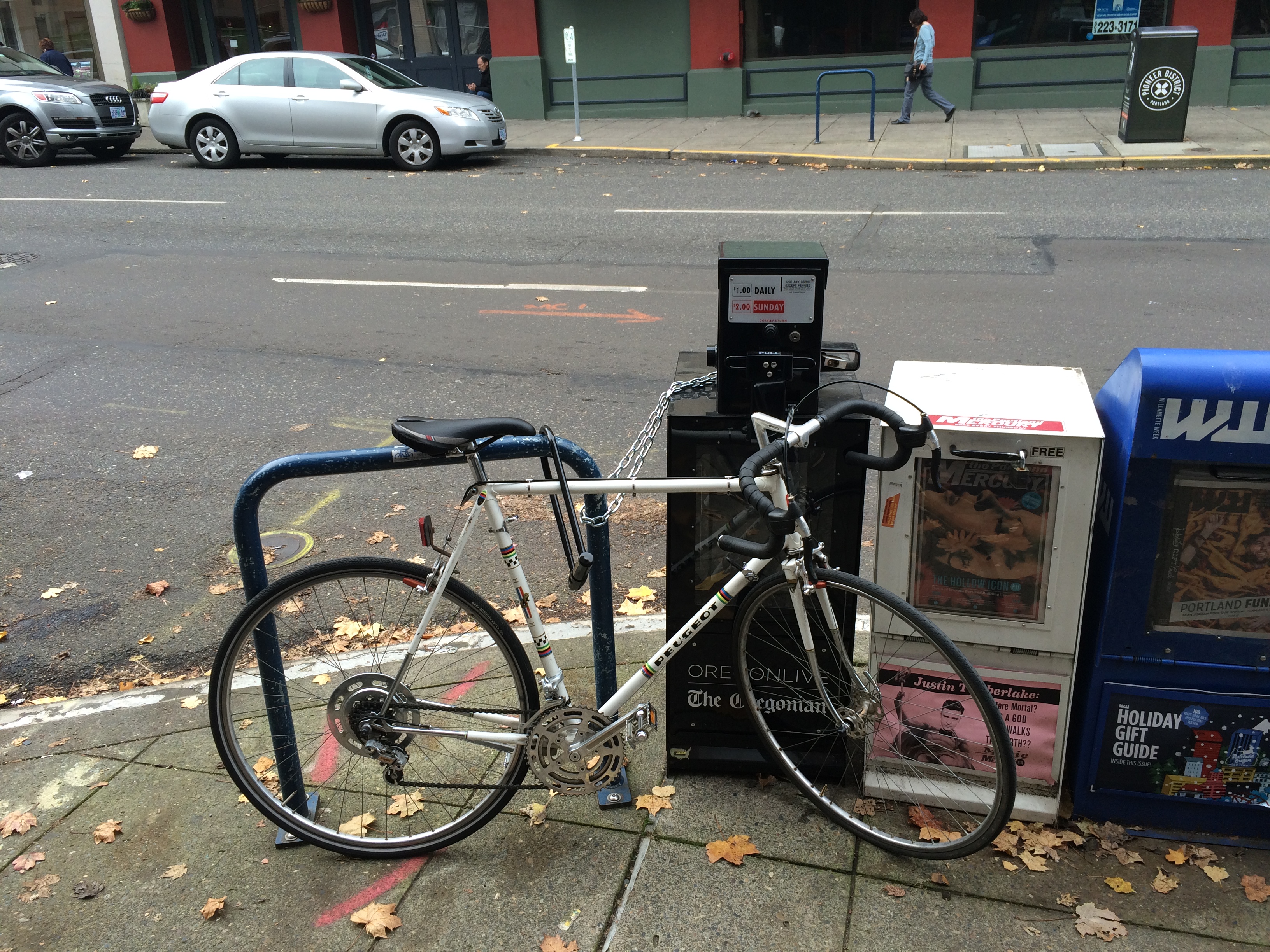 What are Oregon's Bicycle Parking Laws? by Charley Gee ...