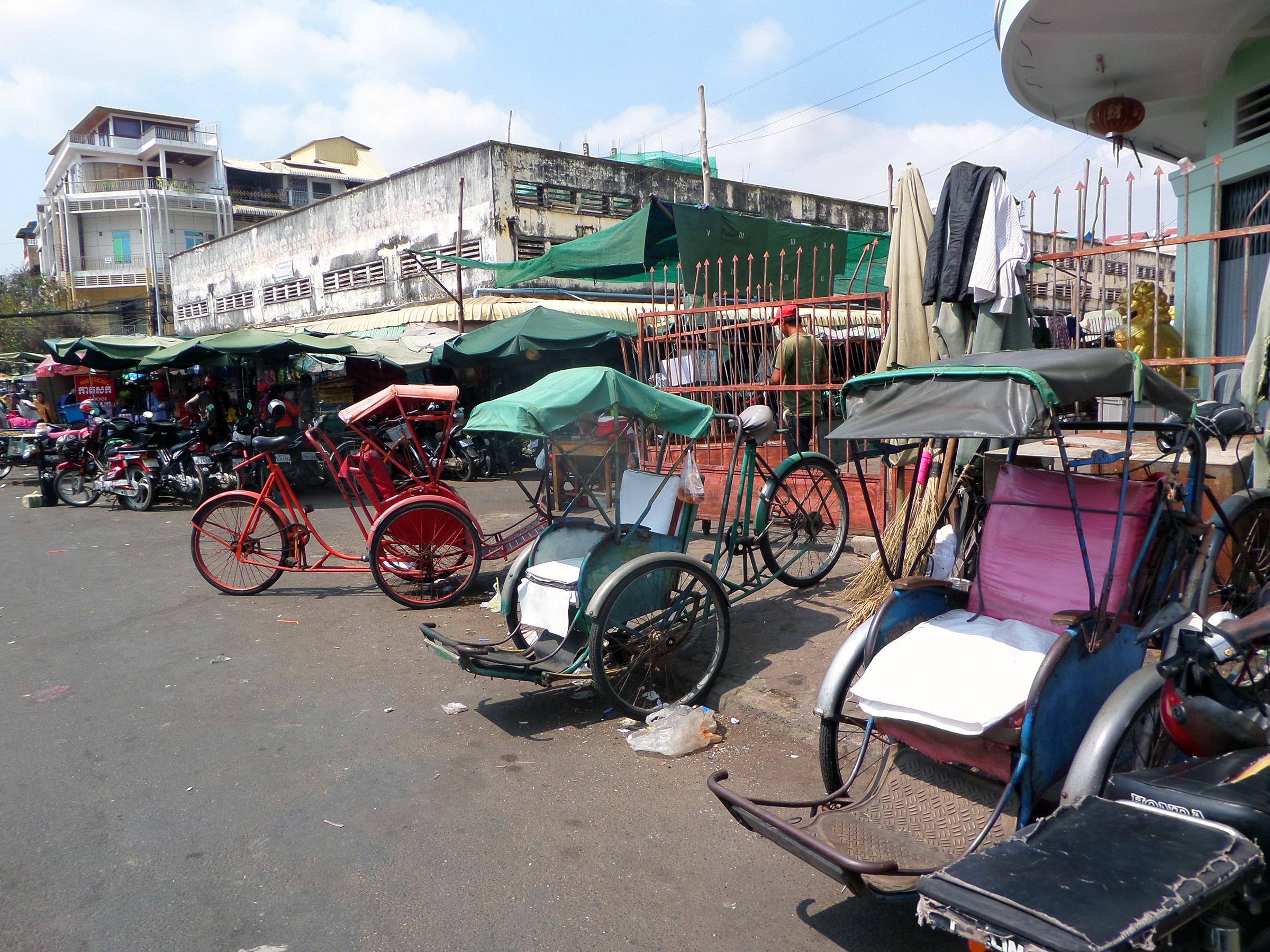 Cambodian cyclos
