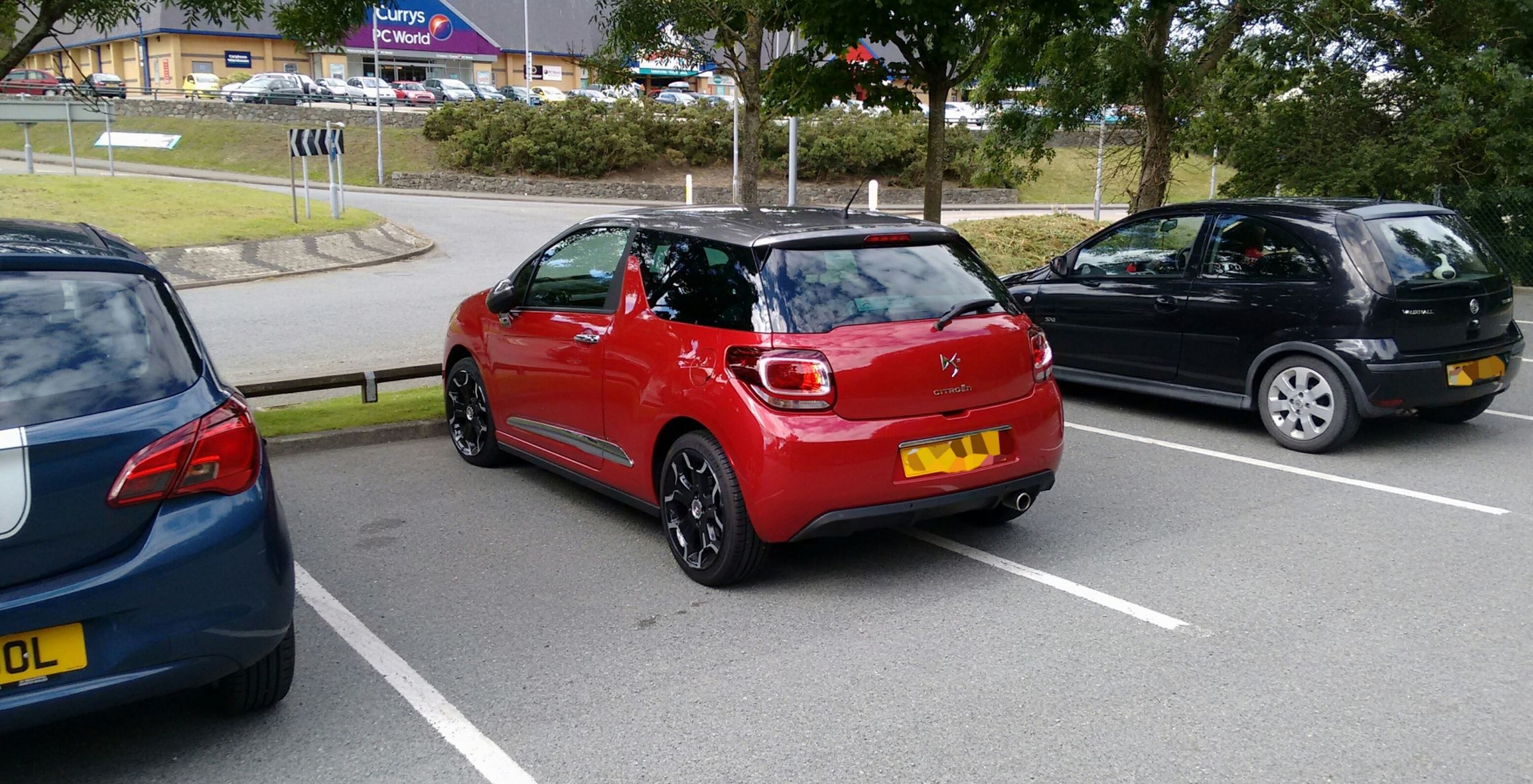 Bad parking in North Wales - Daily Post
