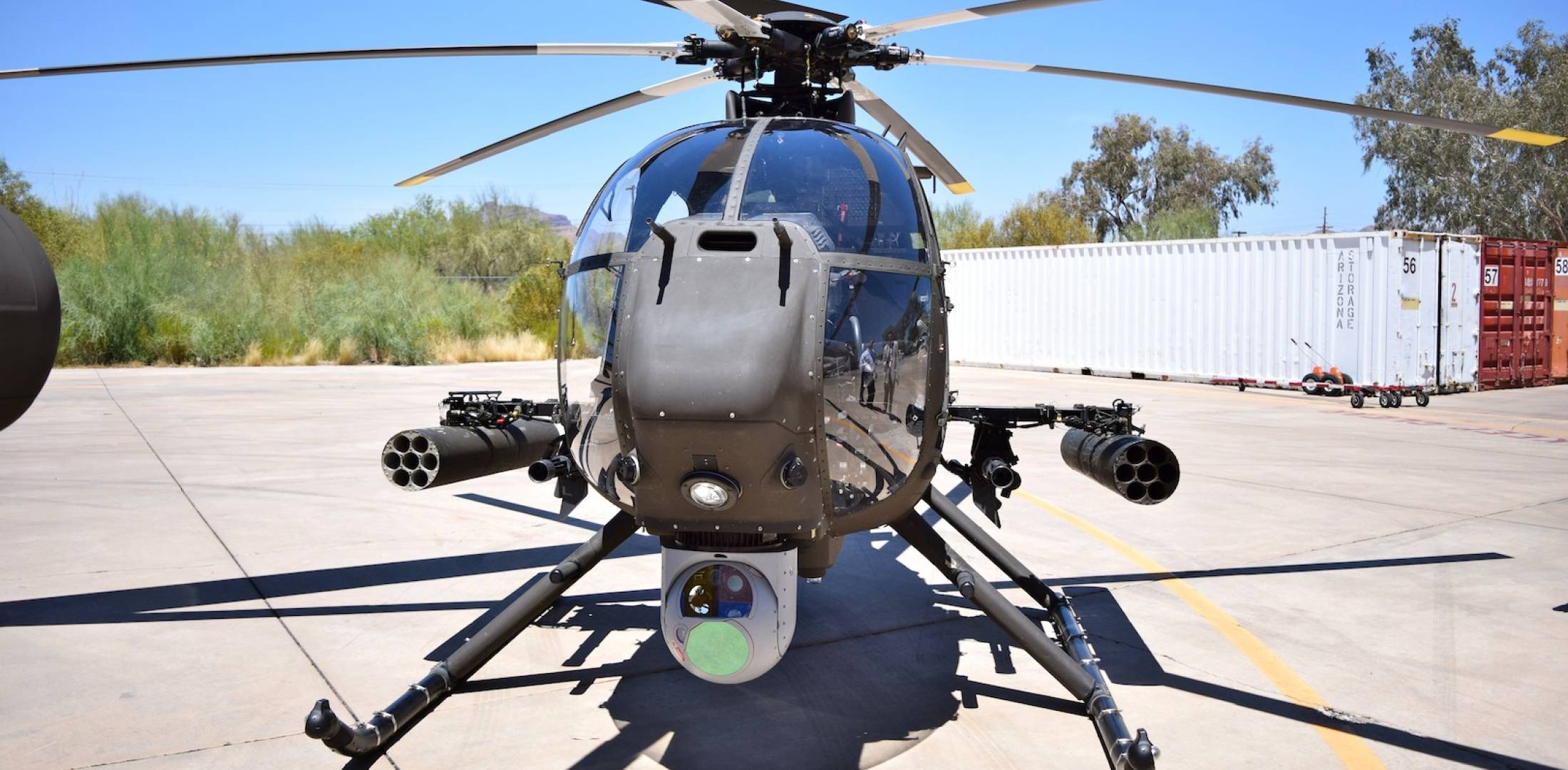Boeing Readies First AH-6i for Delivery to Saudi Arabia | Defense ...