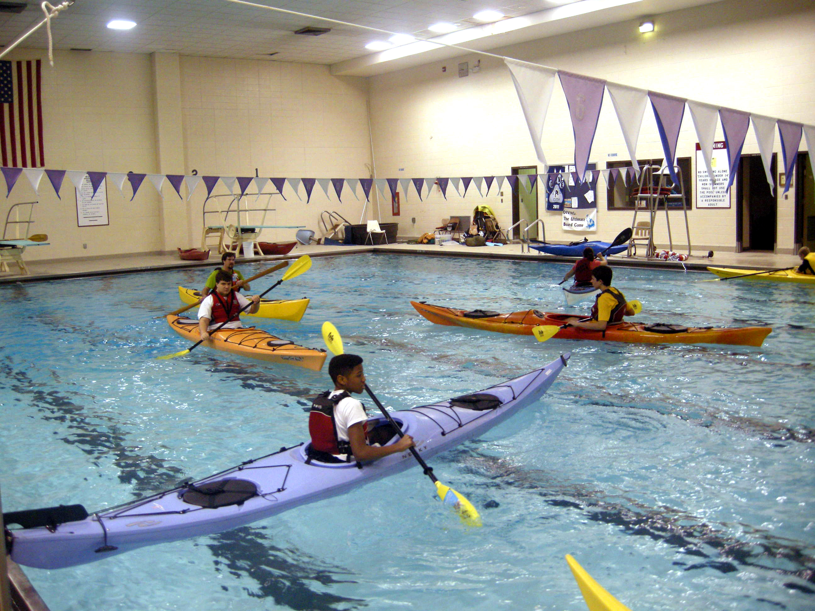 Teens Learn Kayaking Skills for Indiana Dunes Program - Indiana ...