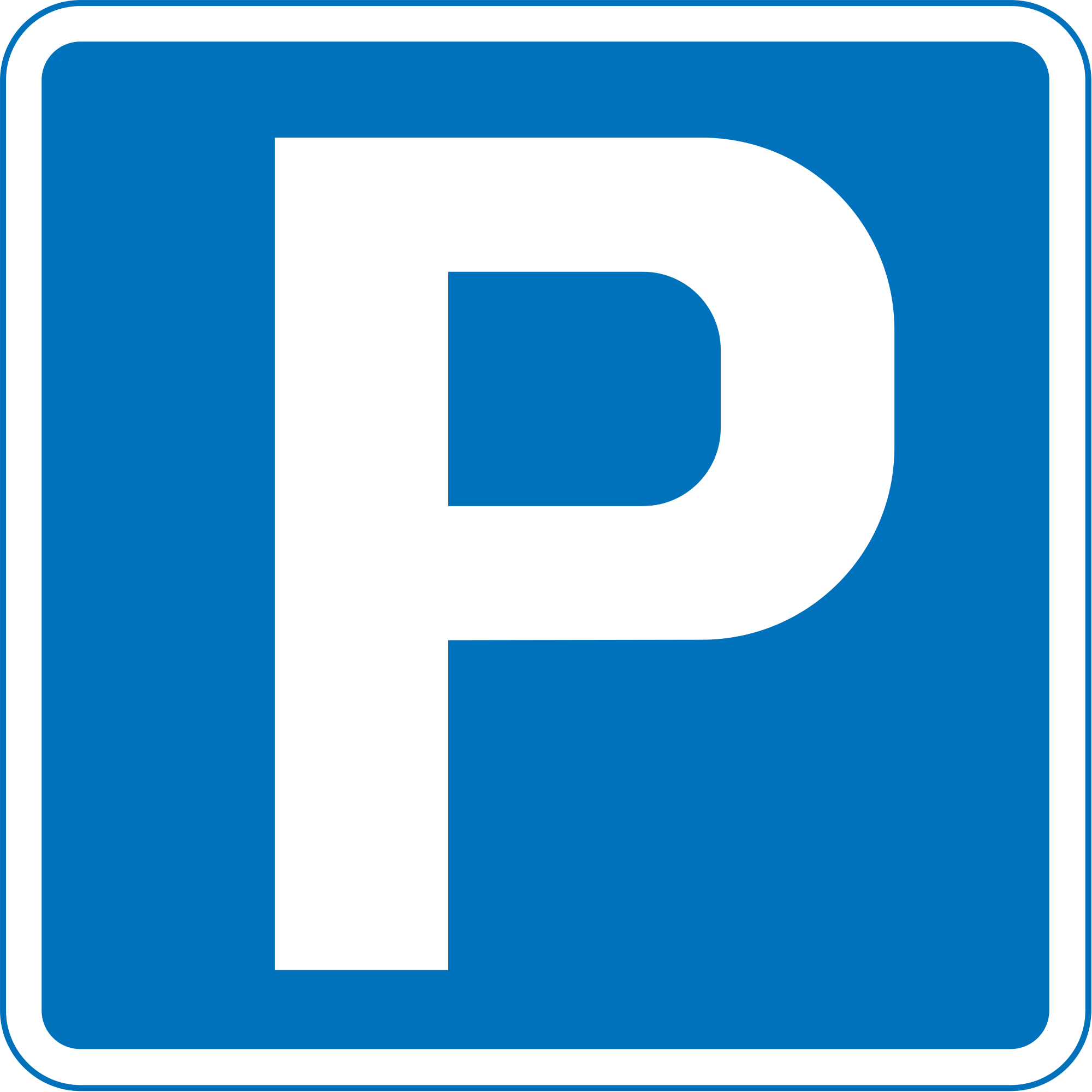 File:Singapore Road Signs - Information Sign - Parking Zone Ahead ...