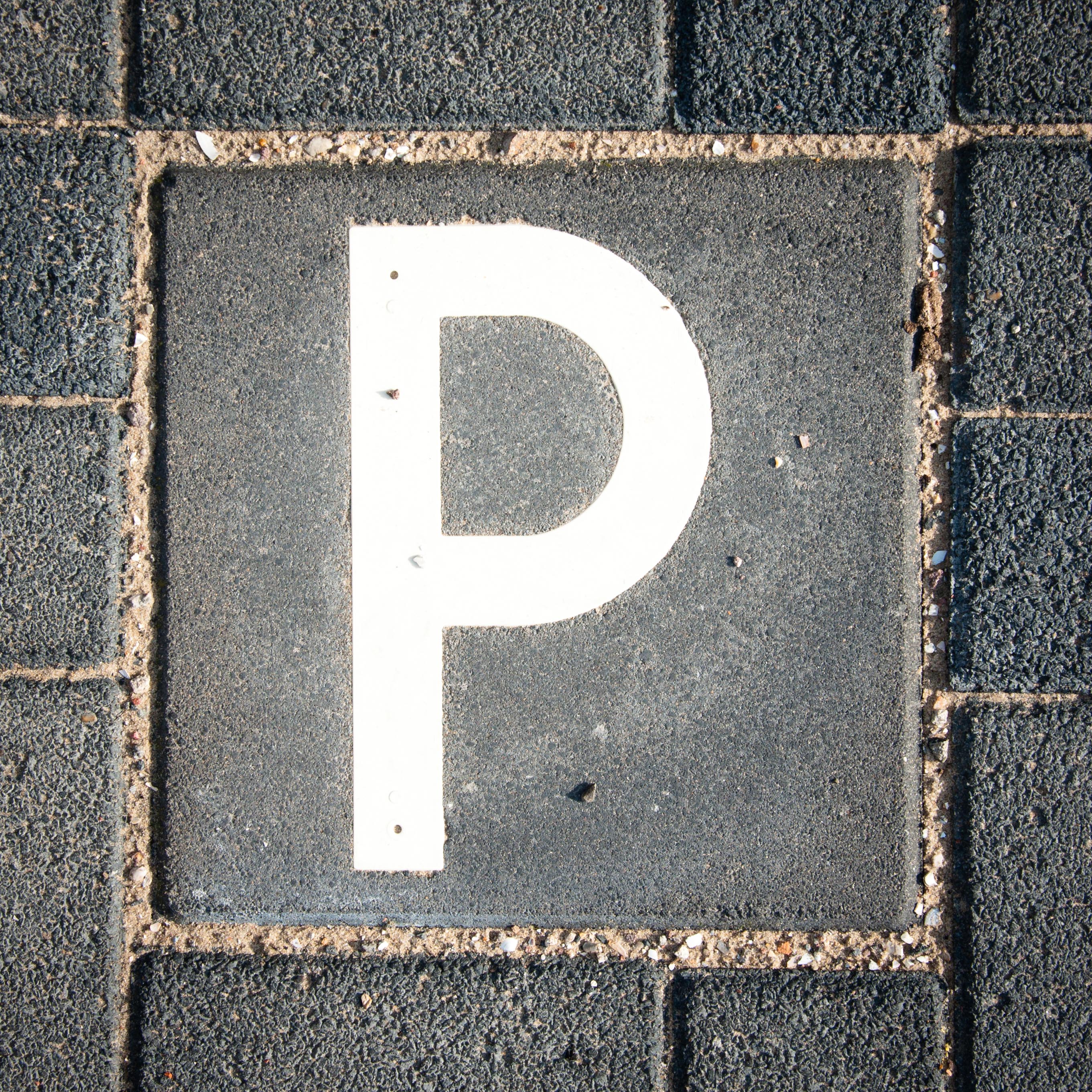 parking sign, Car, Tiles, Tile, Street, HQ Photo