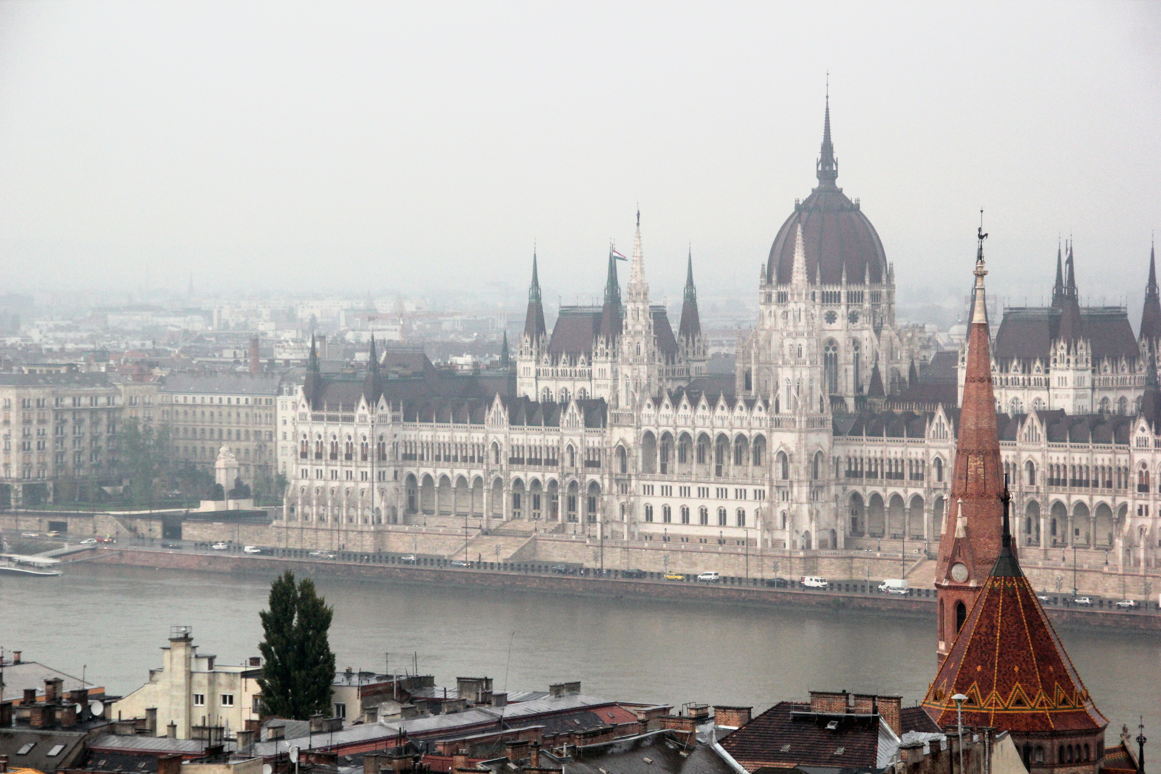 Parliament in budapest photo