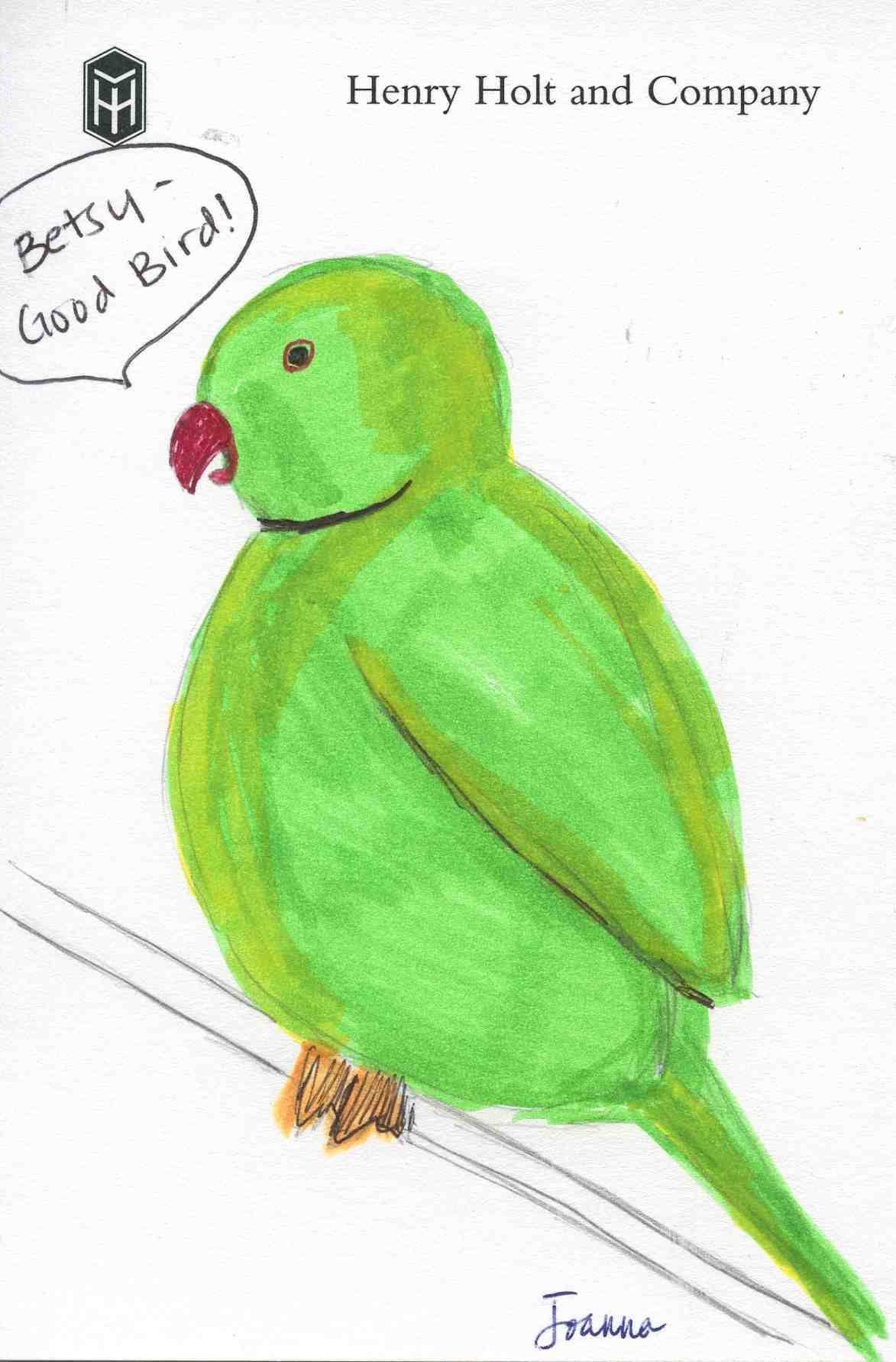 Parrot Power | Betsy Woodman