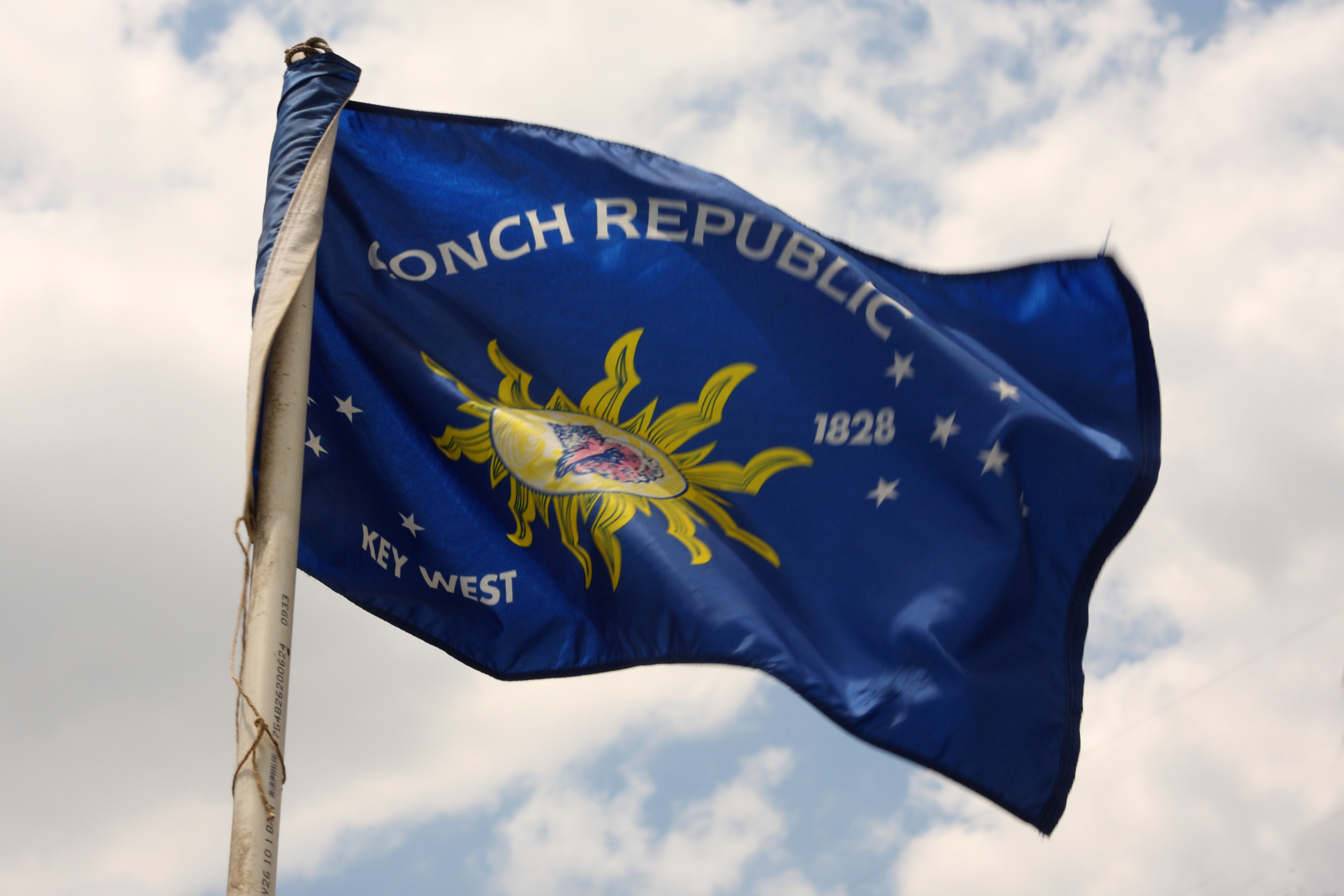 Conch Republic Flag | photo page - everystockphoto