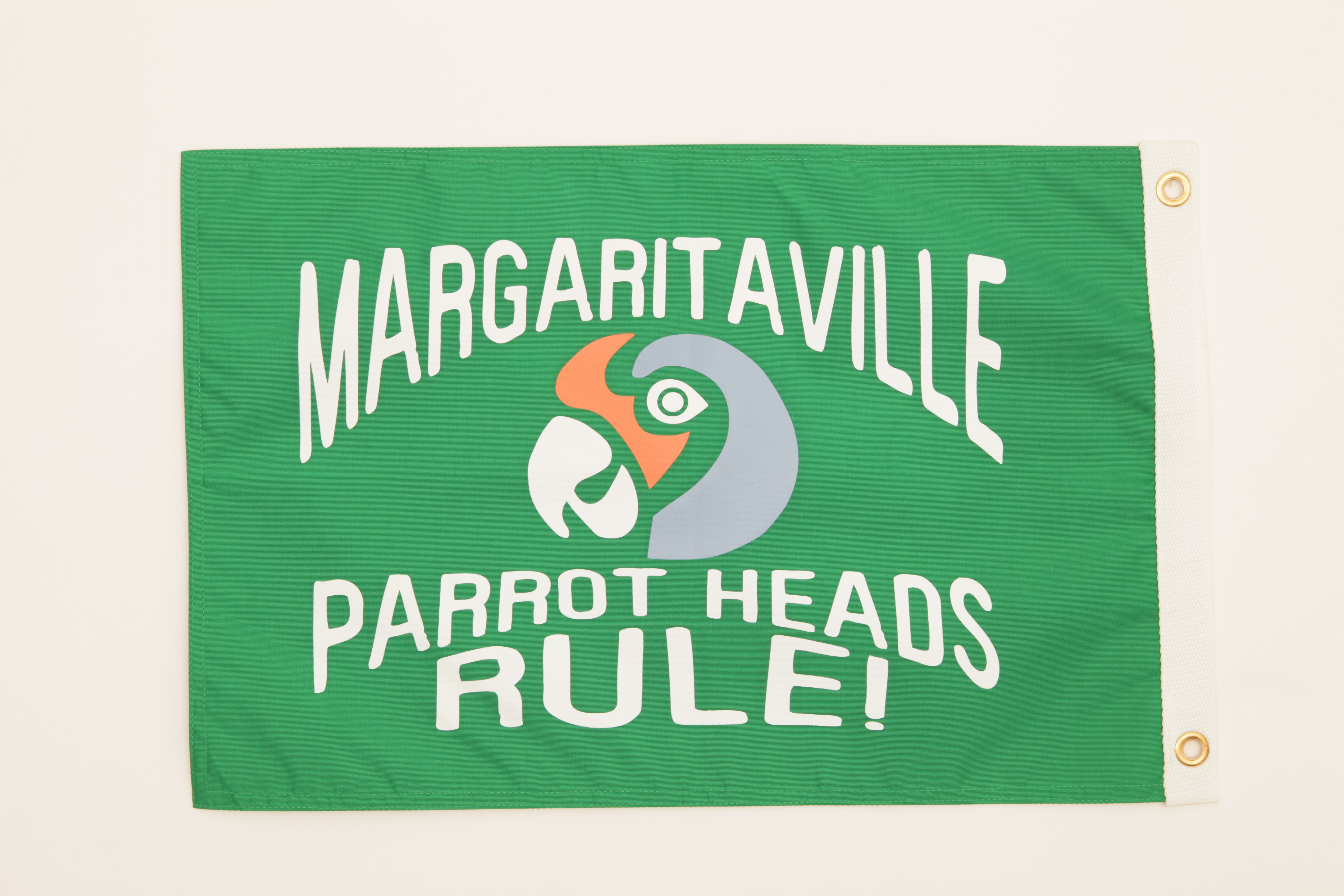 PARROTHEADS BOAT FLAG-12