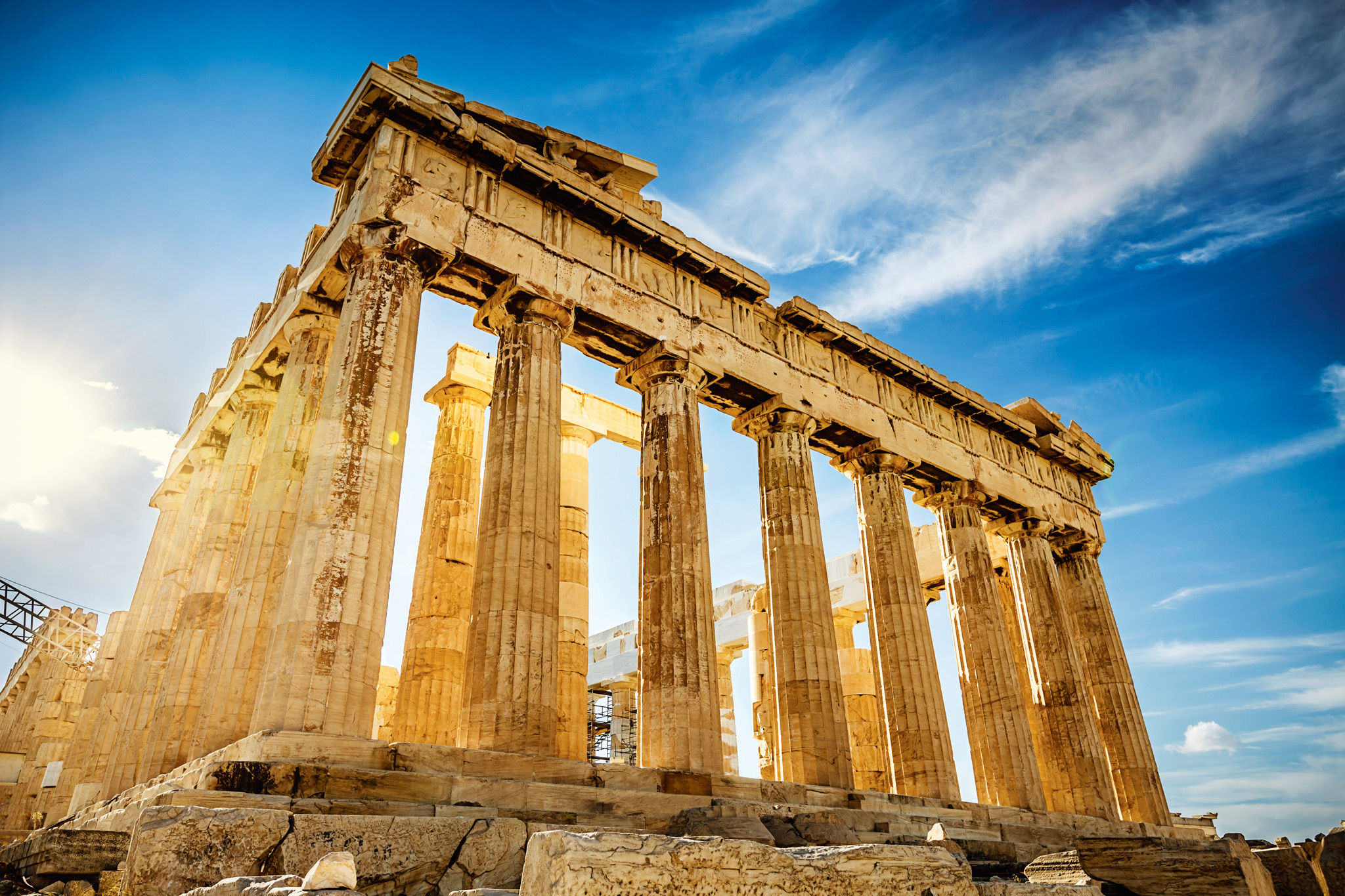 How the Parthenon Lost Its Marbles