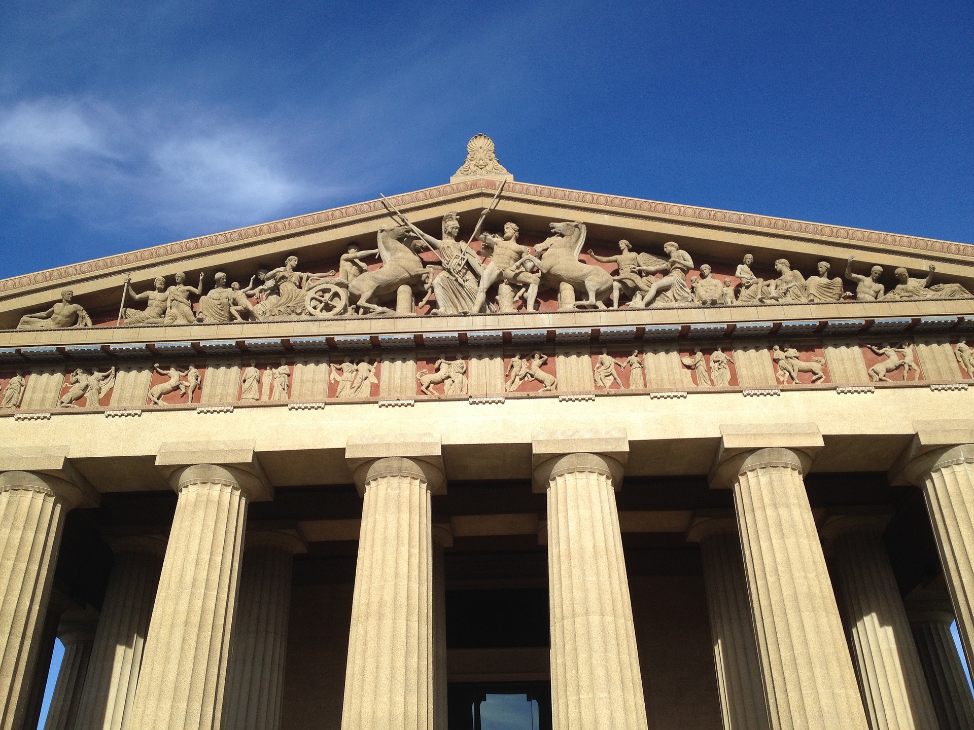 Why Is There a Full-Scale Replica of the Parthenon in Nashville ...