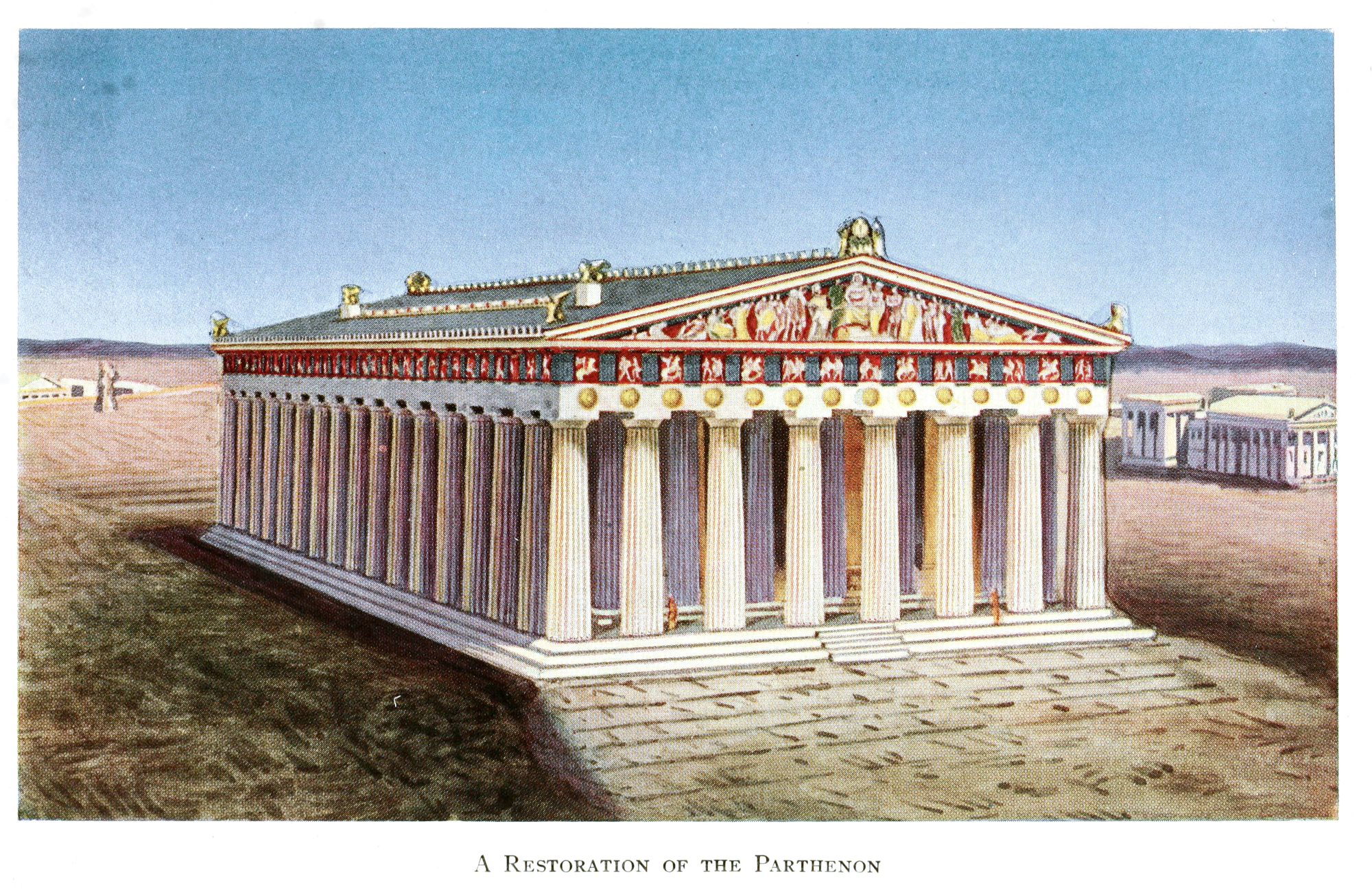 AD Classics: The Parthenon / Ictinus and Callicrates | ArchDaily