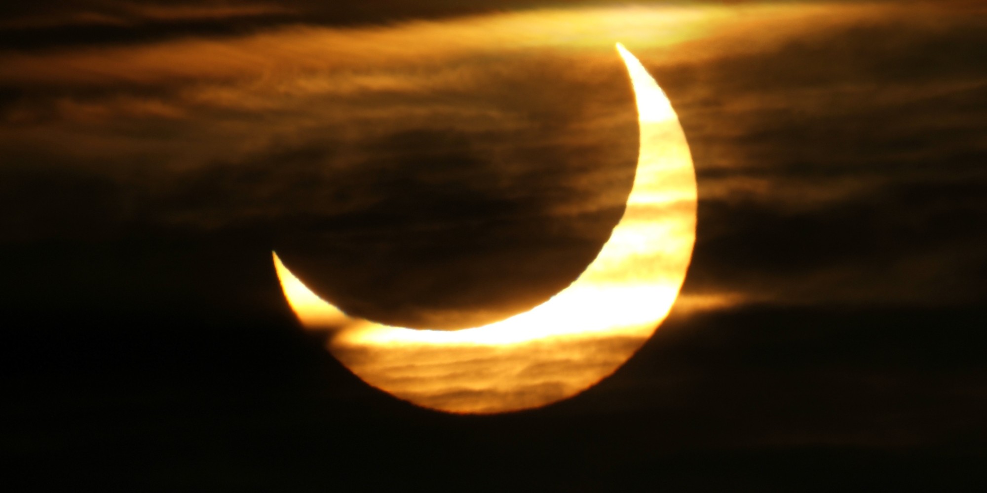 Partial Solar Eclipse 2014 Arrives Thursday. Here's How To Watch It ...