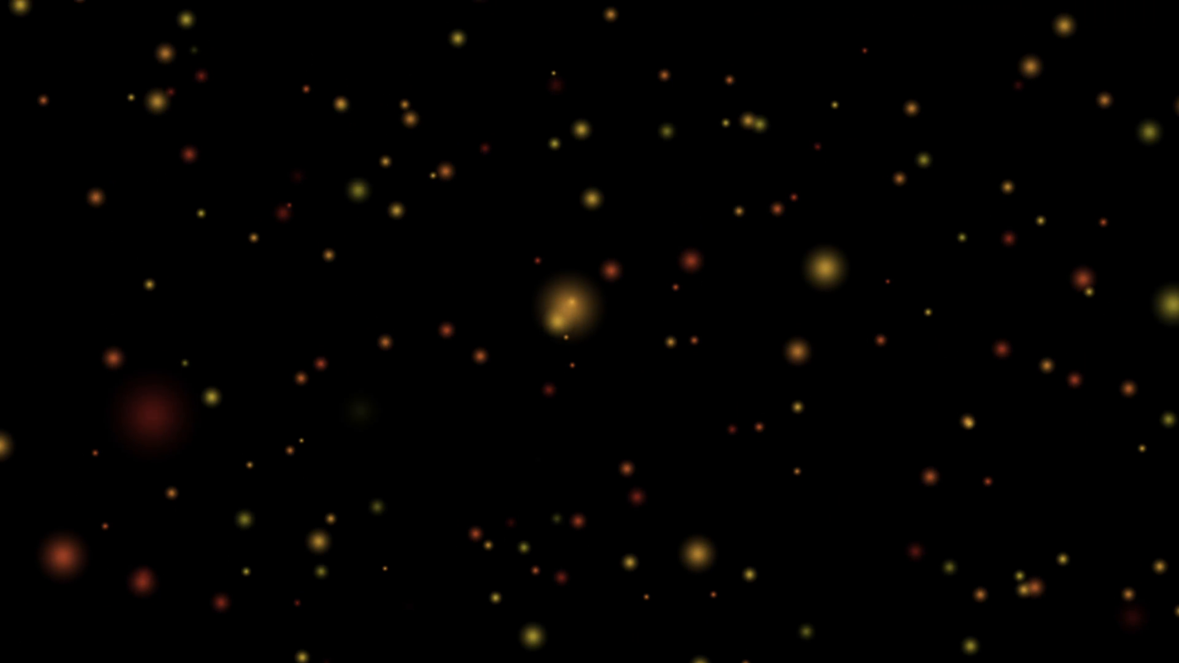 Floating Yellow and Red Particles Motion Background - Videoblocks