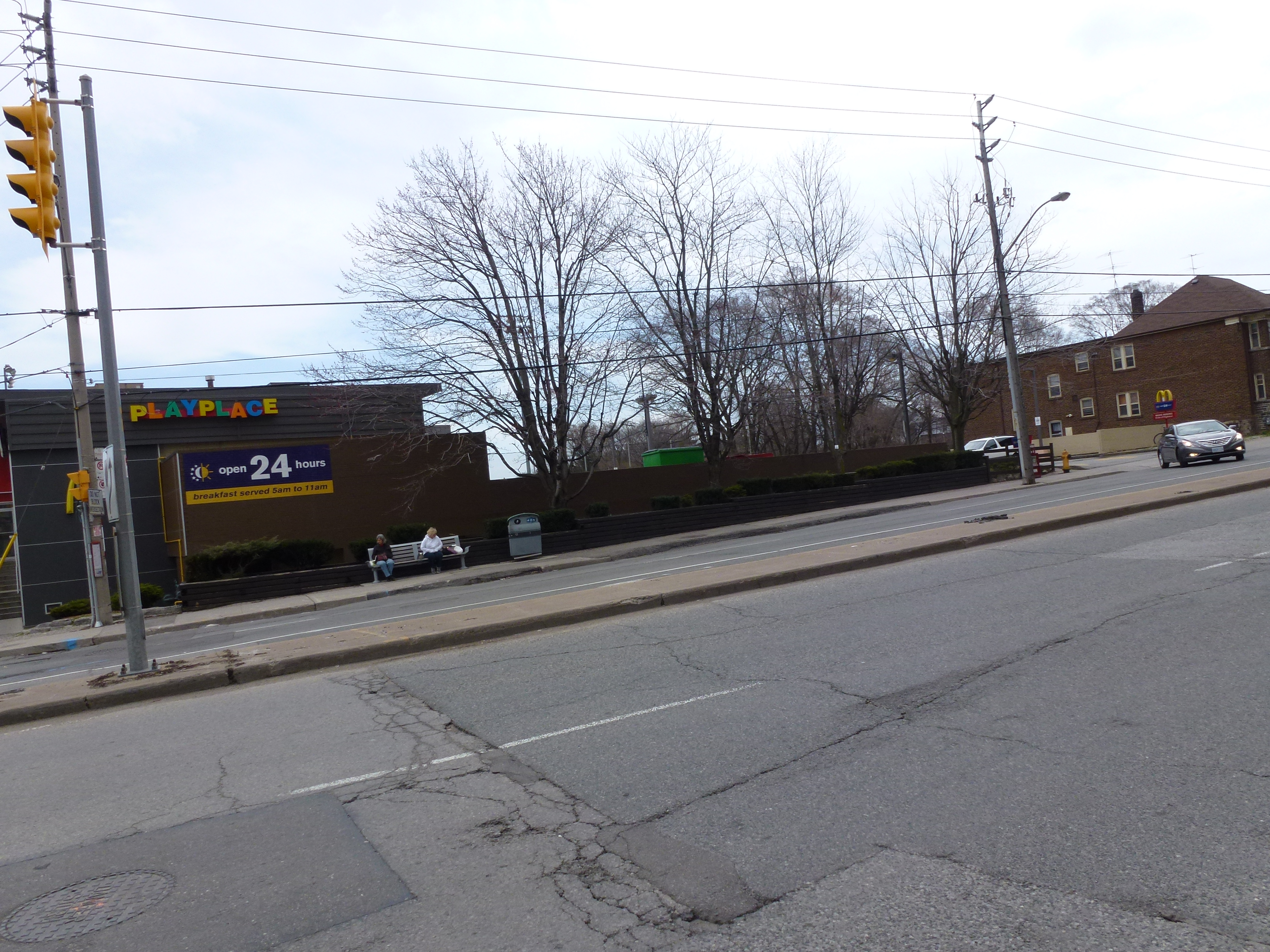 Parts of panoramas of intersections where there will be eglinton crosstown lrt stations, gps embedded, taken 2013 04 25 (24).jpg photo