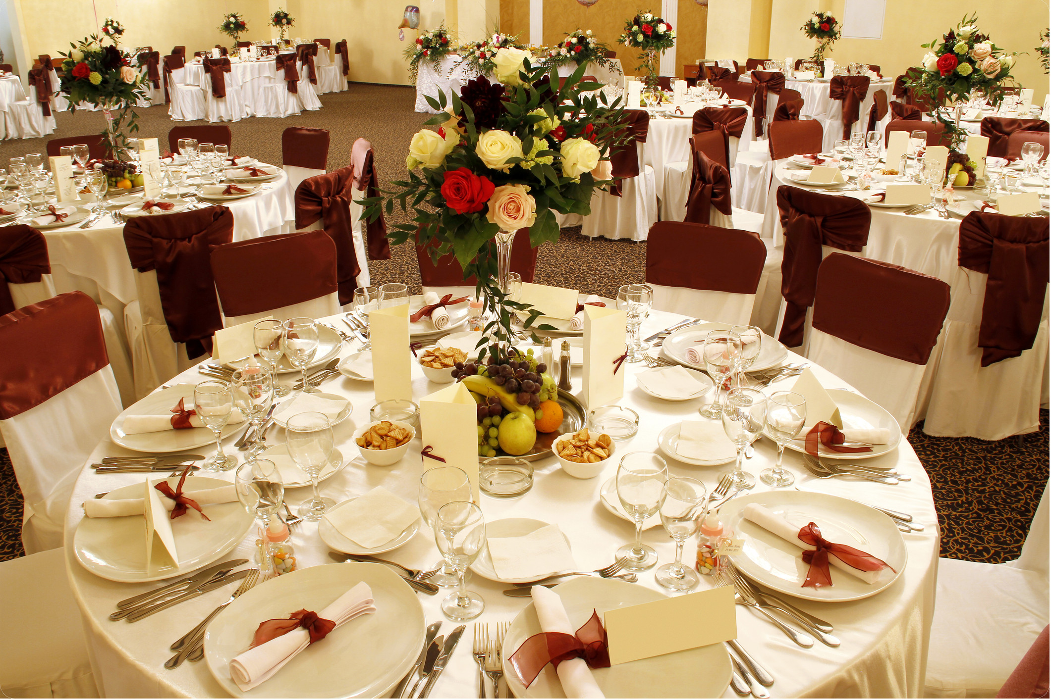 Wedding Party Table Decoration Ideas - DMA Homes | #37056 | wedding ...