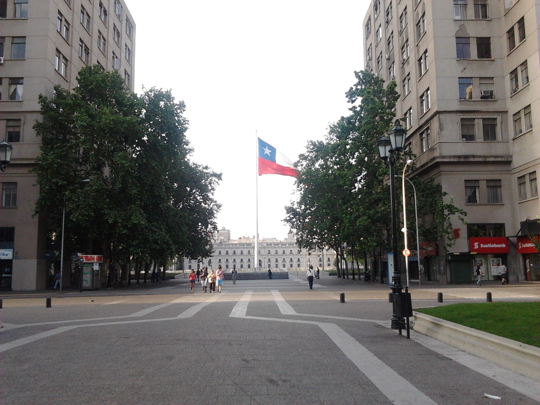 Paseo Bulnes. | chile | Pinterest | South america and Santiago