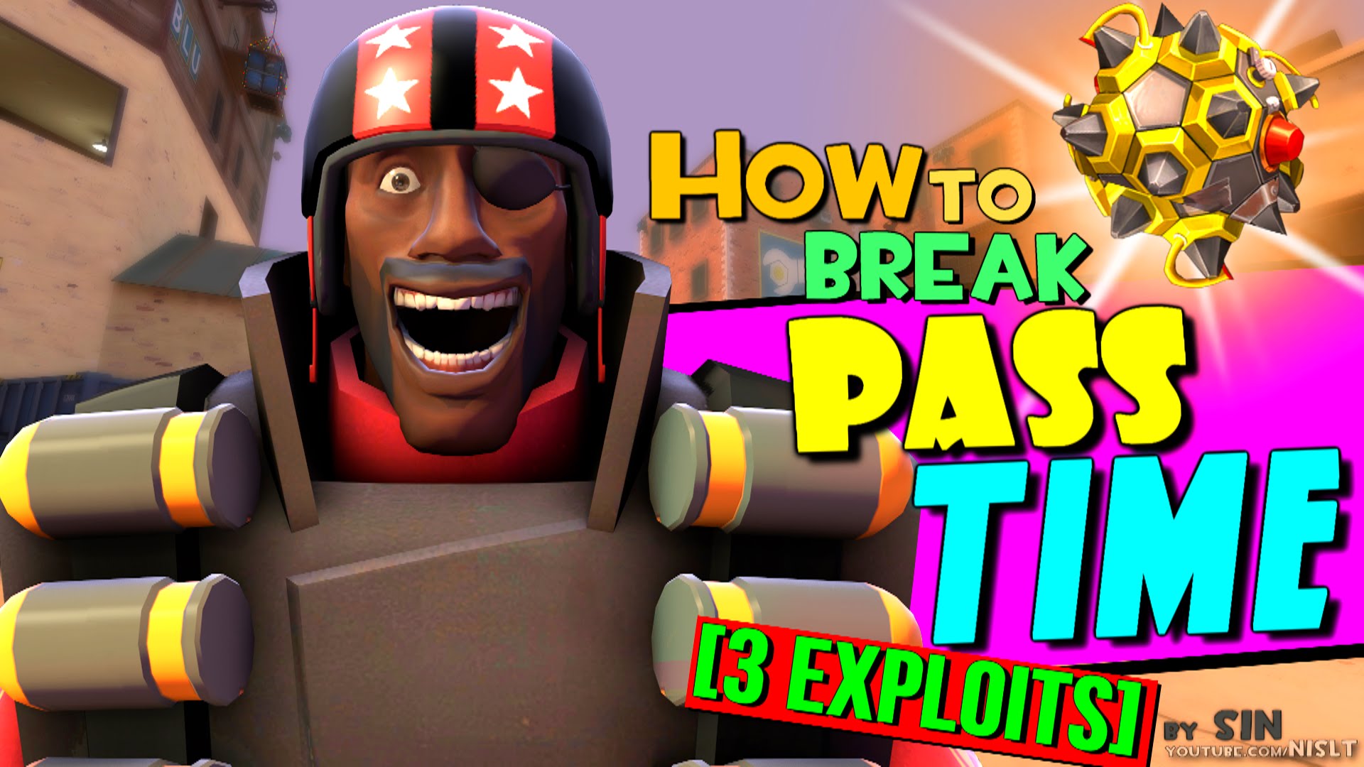 TF2: How to break PASS Time [3 exploits] - YouTube