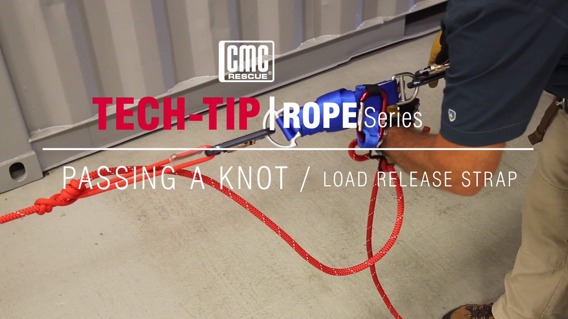 Learn How To Pass A Knot Through The MPD | CMC PRO