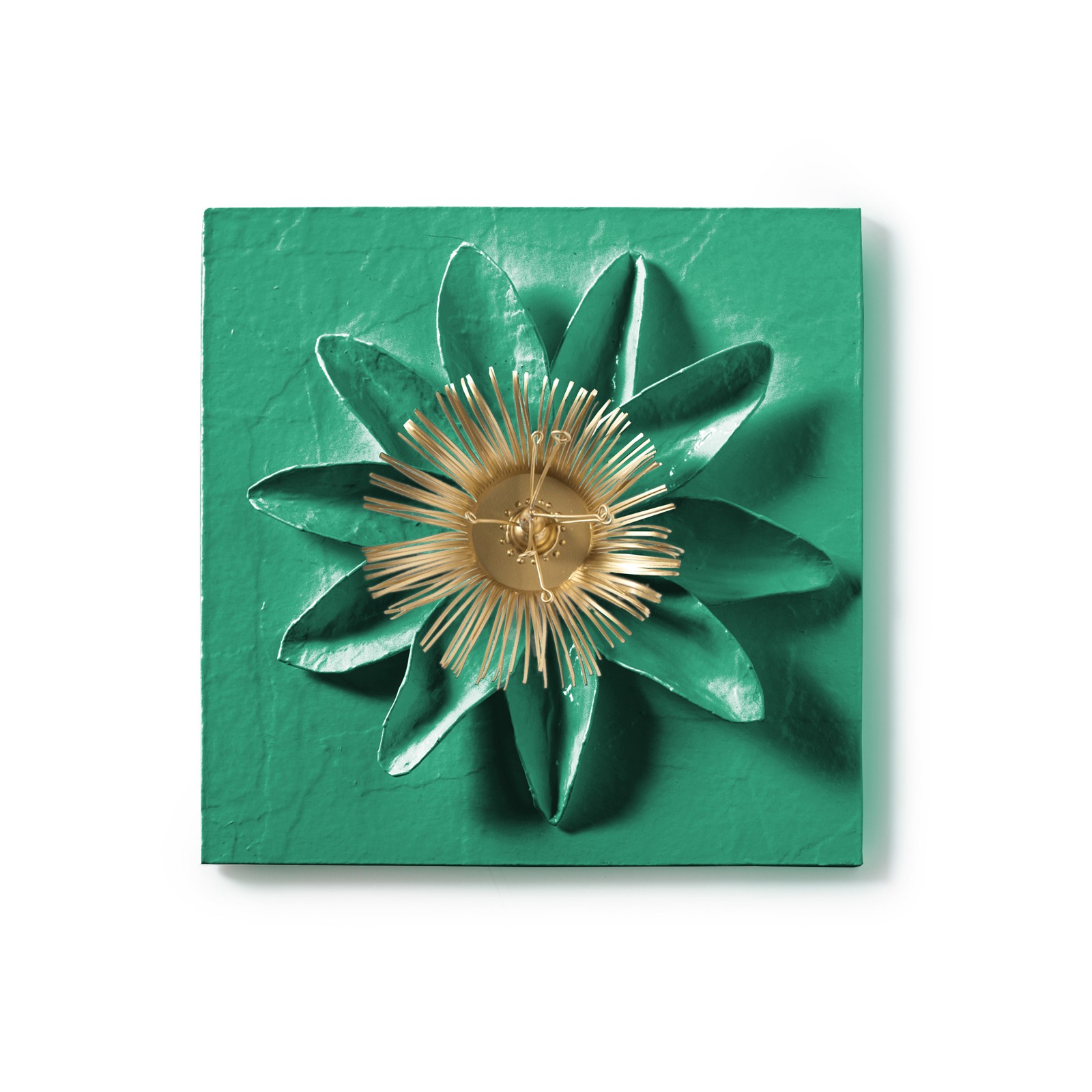 Passion Flower Wall Tile - Stray Dog Designs