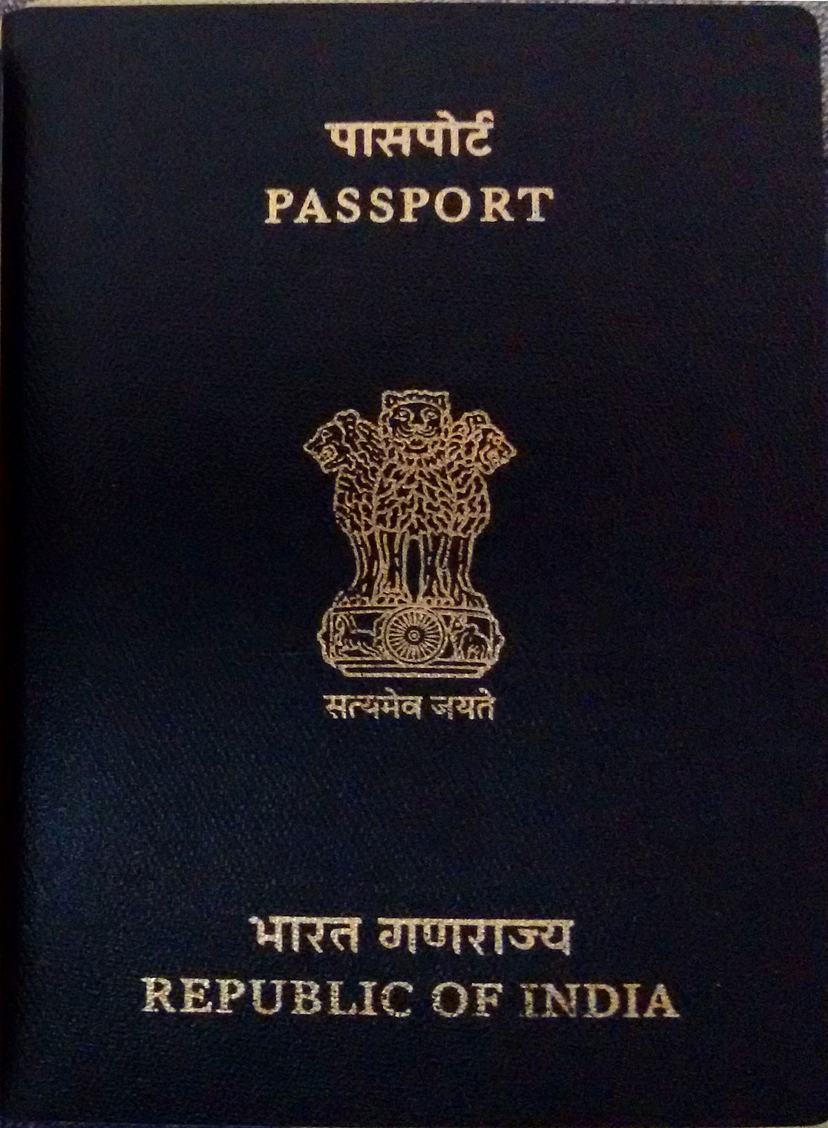 Indian passport - Wikipedia
