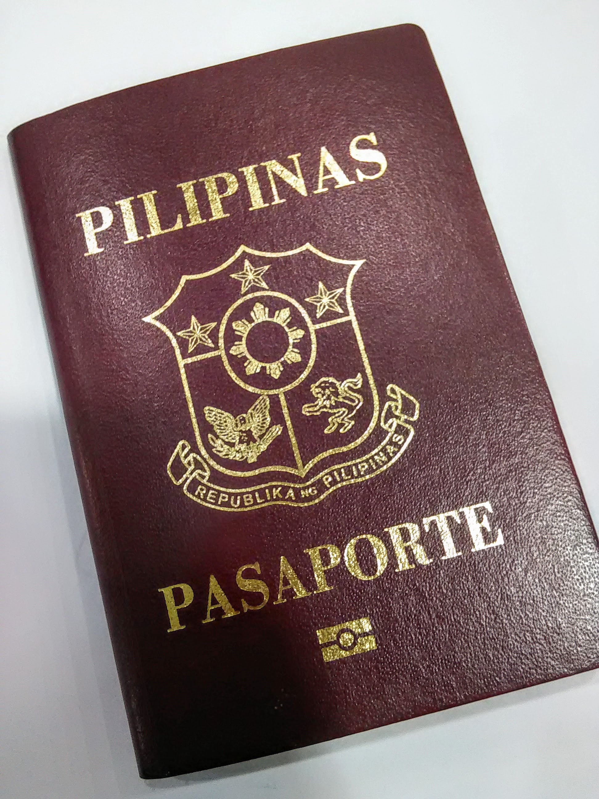Parts Of Philippine Passport